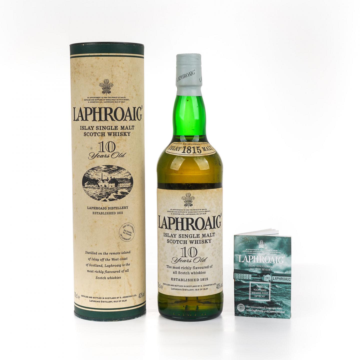 Laphroaig 拉弗格 10年 2007 700ml