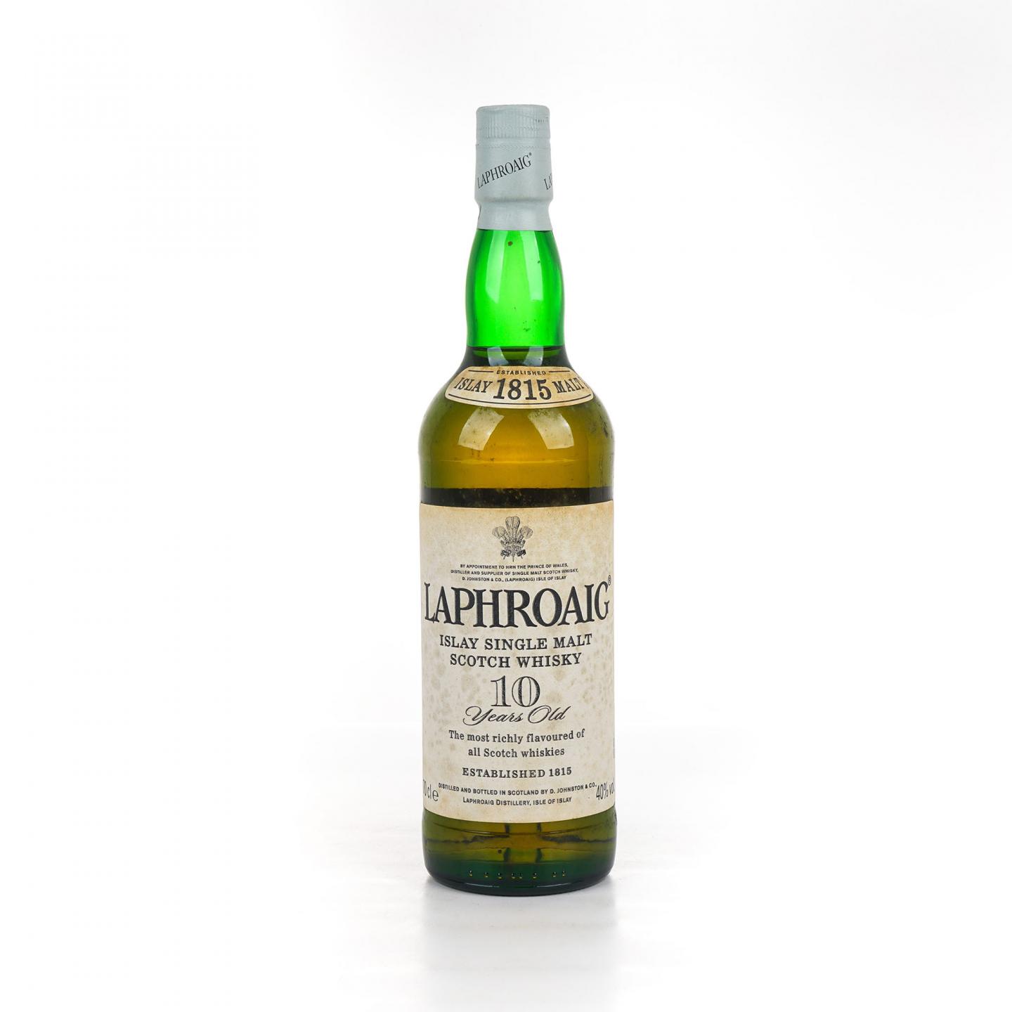 Laphroaig 拉弗格 10年 2007 700ml