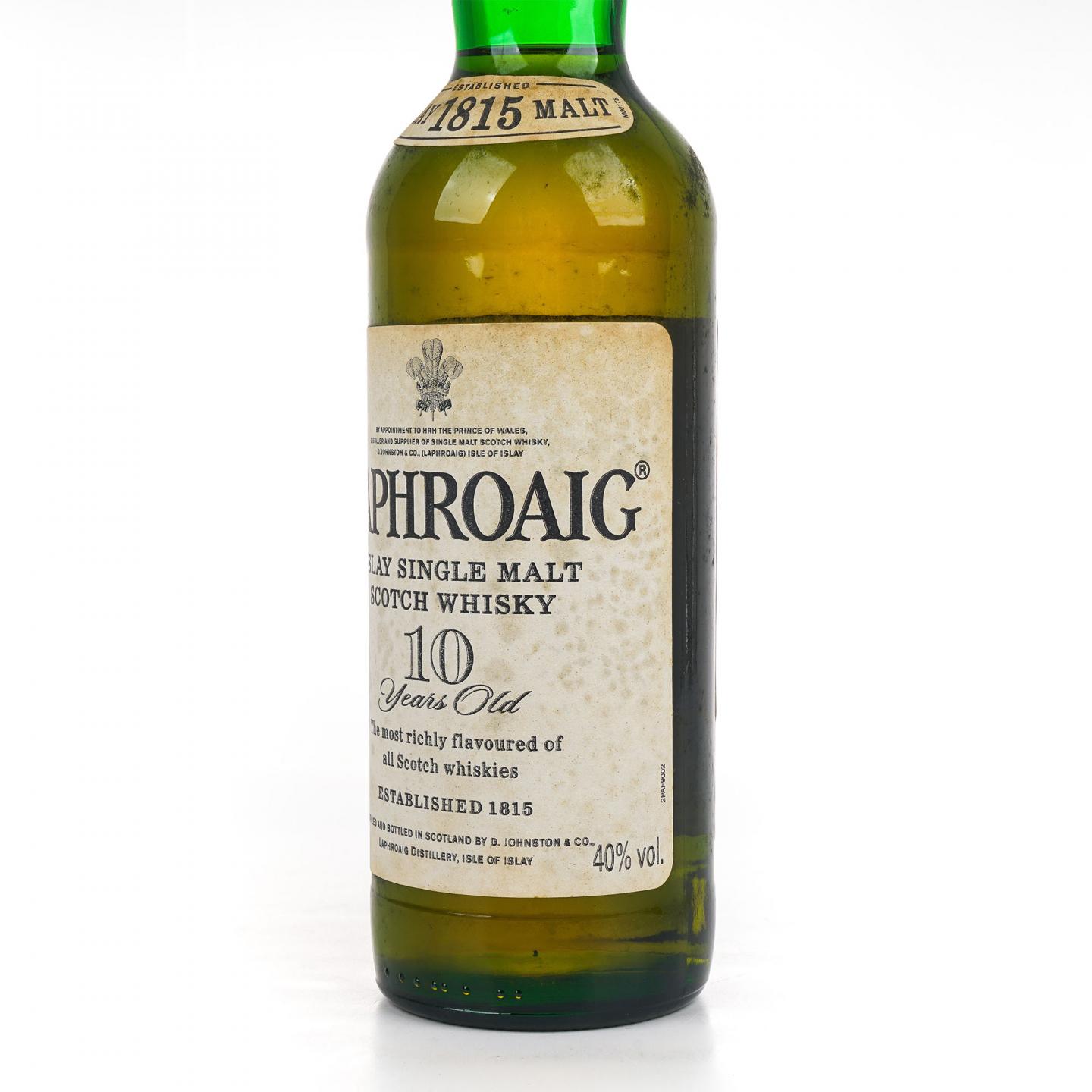 Laphroaig 拉弗格 10年 2007 700ml