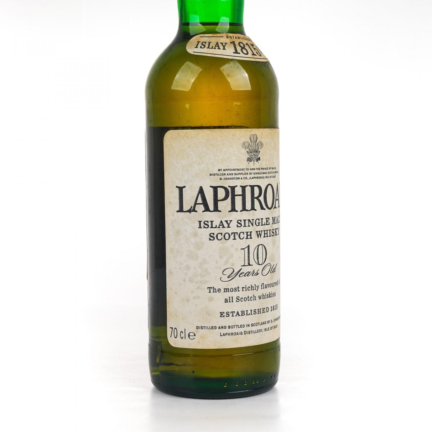 Laphroaig 拉弗格 10年 2007 700ml