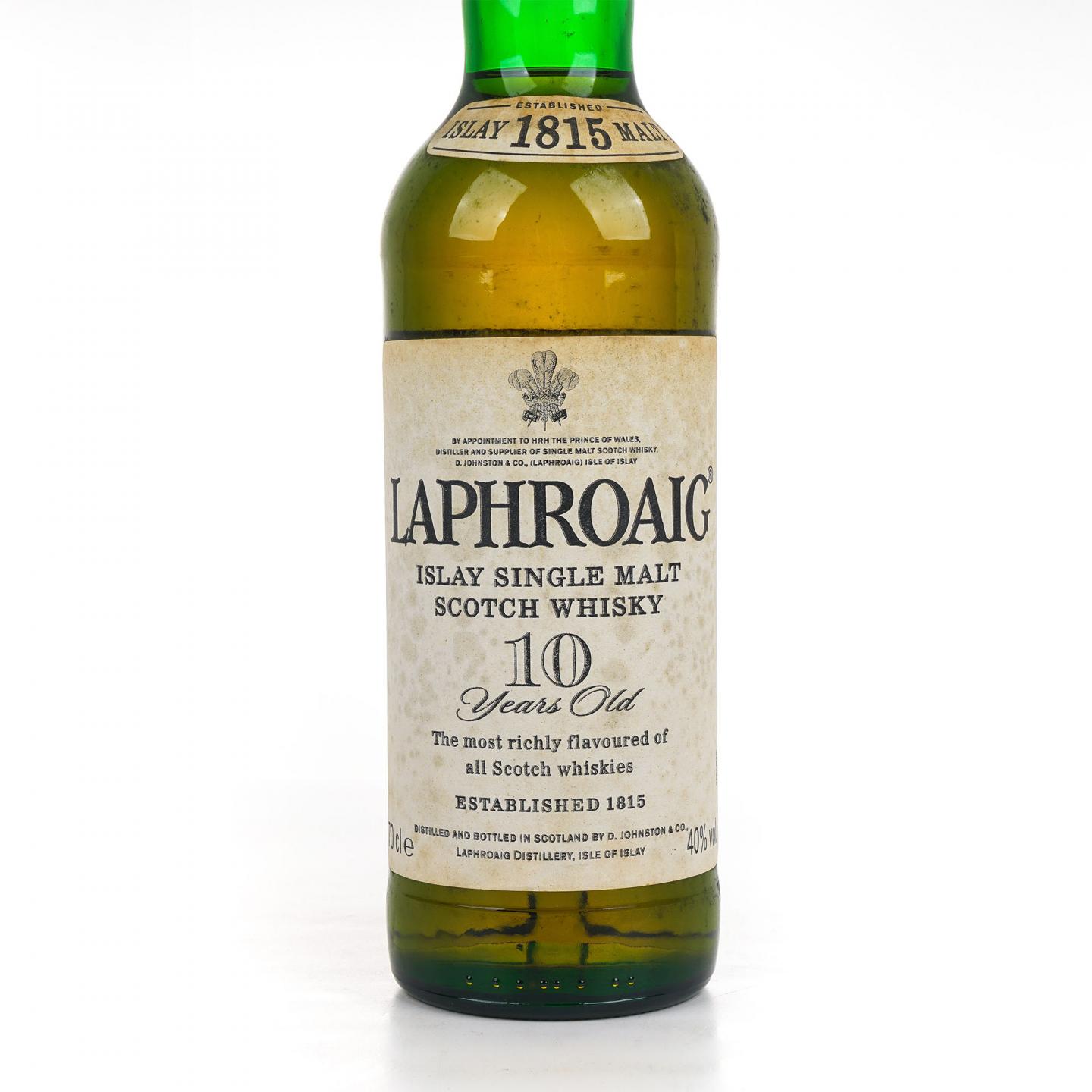 Laphroaig 拉弗格 10年 2007 700ml