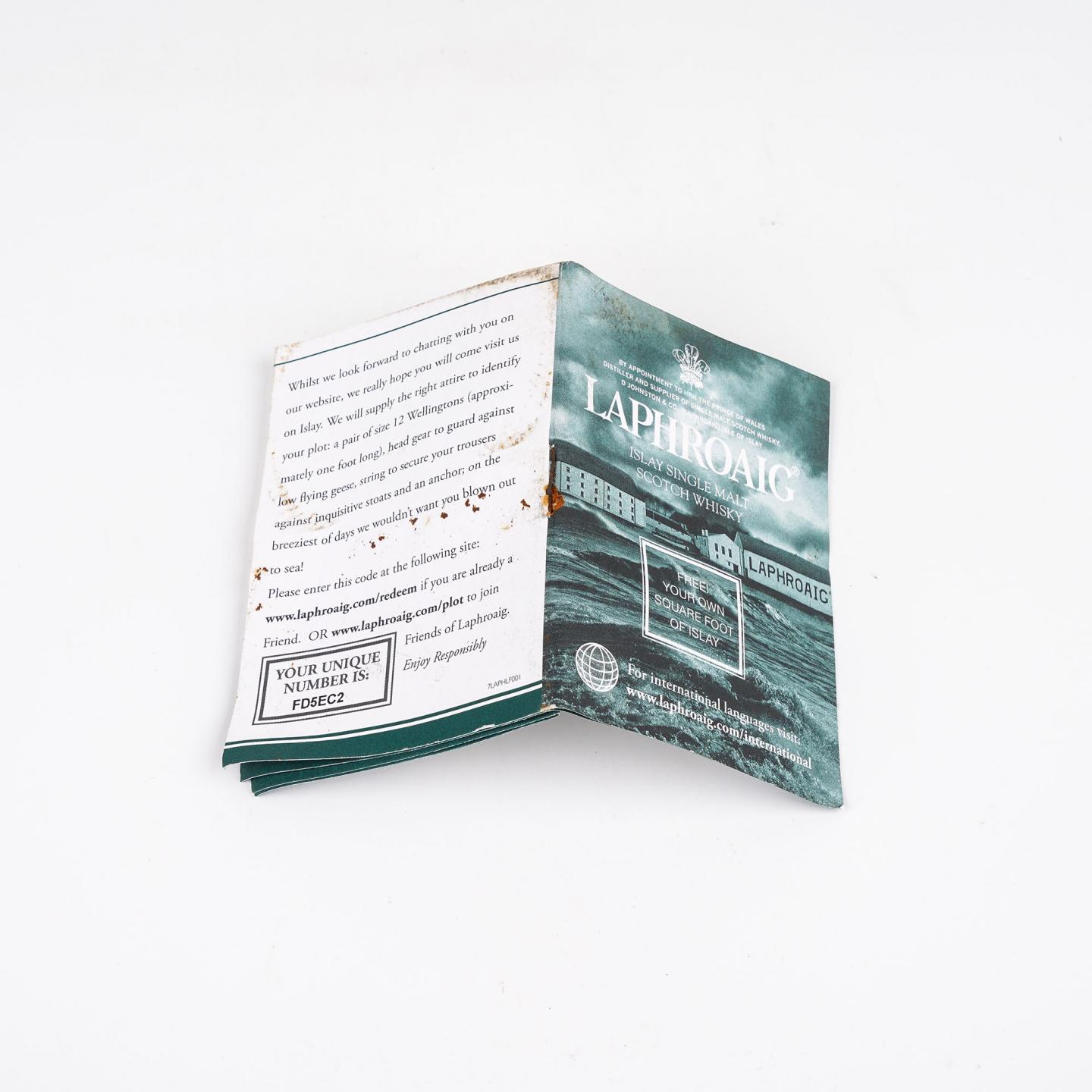 Laphroaig 拉弗格 10年 2007 700ml