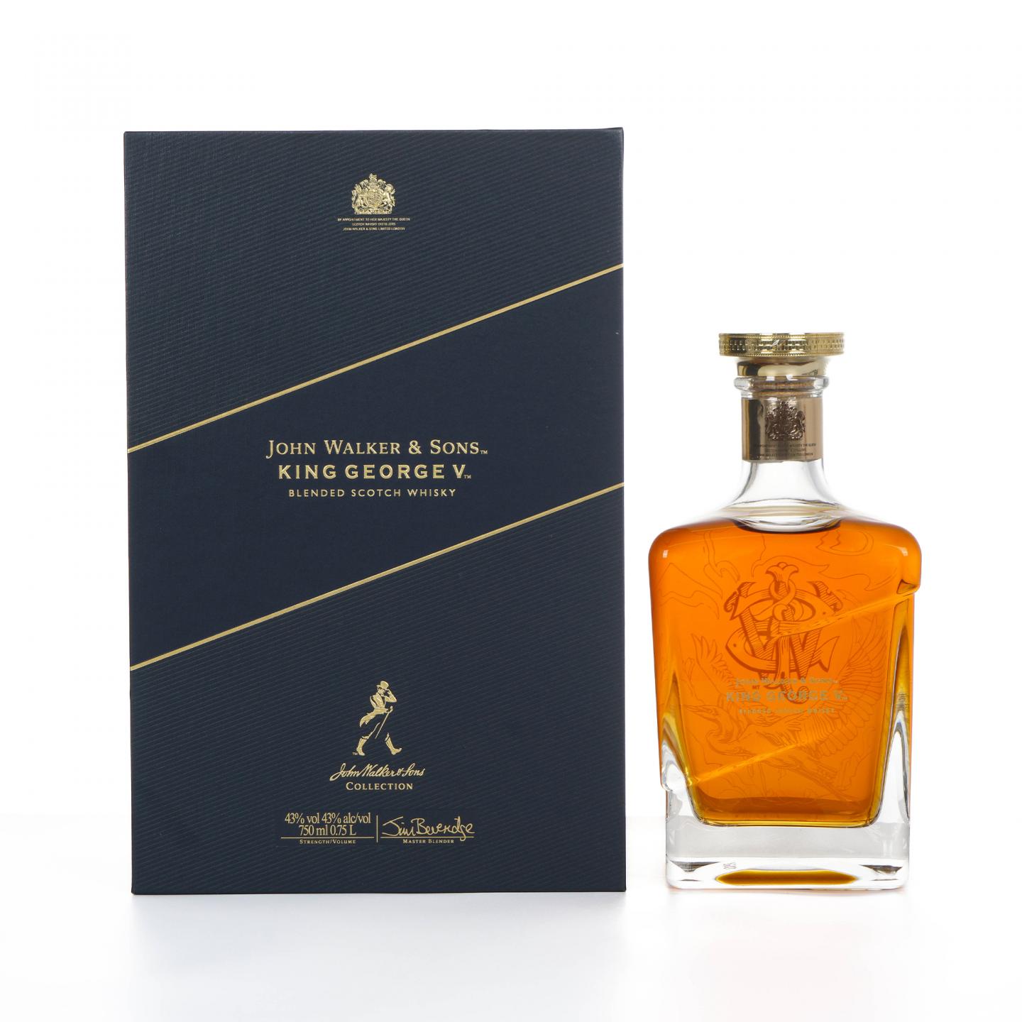 John Walker & Sons 尊尼获加 调和 King George V 750ML