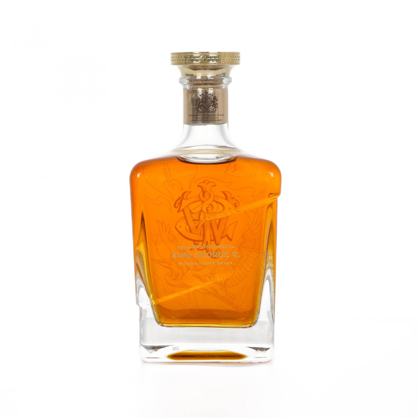John Walker & Sons 尊尼获加 调和 King George V 750ML