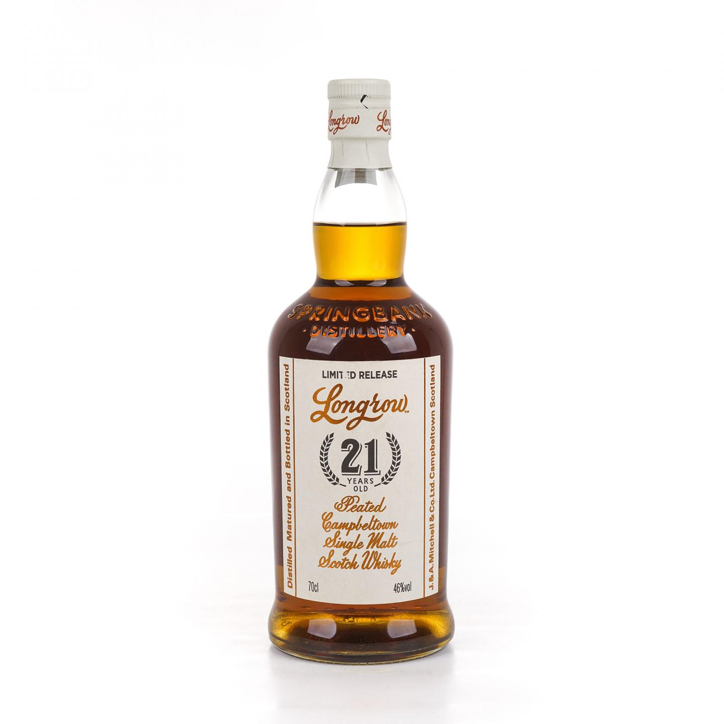 Longrow 朗格罗 21年 2019 限量版 700ml