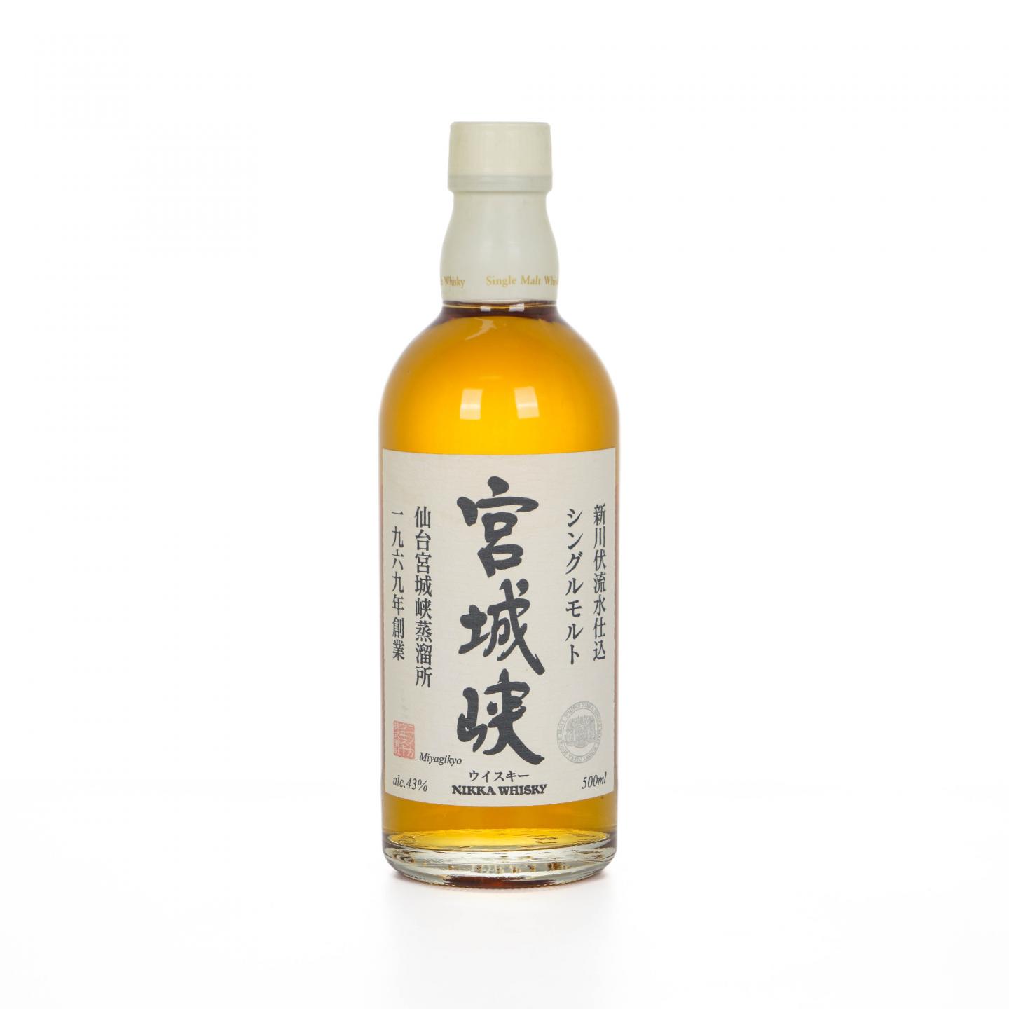 宫城峡 白头 双狮标 500ML