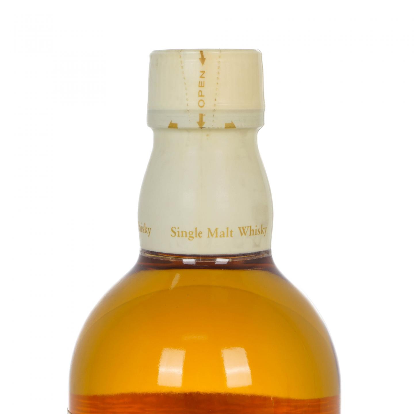 宫城峡 白头 双狮标 500ML