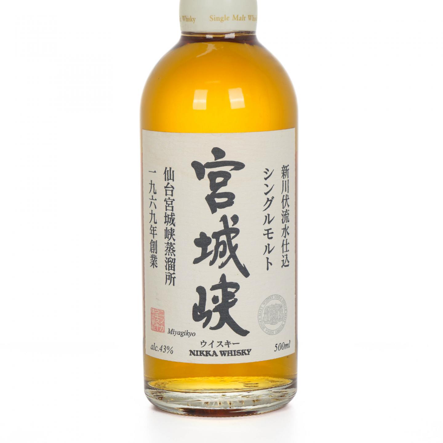 宫城峡 白头 双狮标 500ML