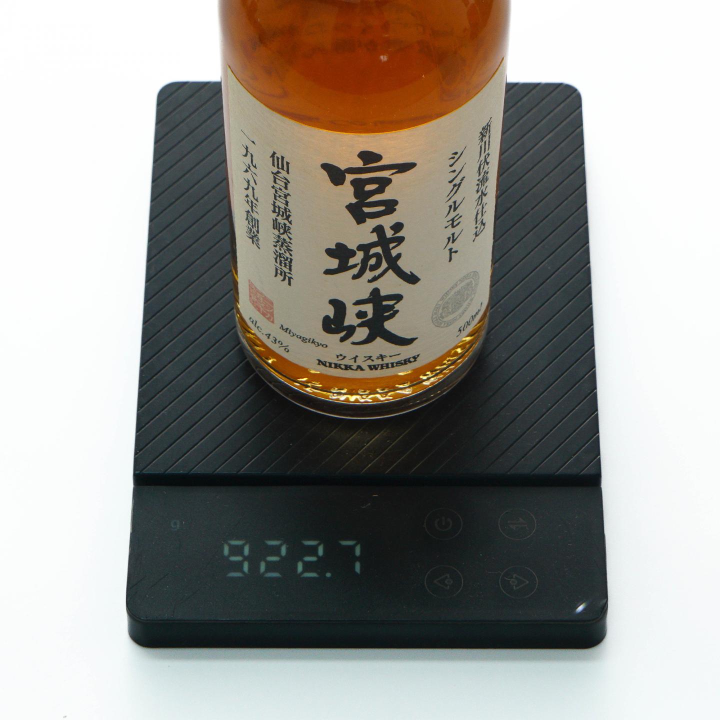 宫城峡 白头 双狮标 500ML
