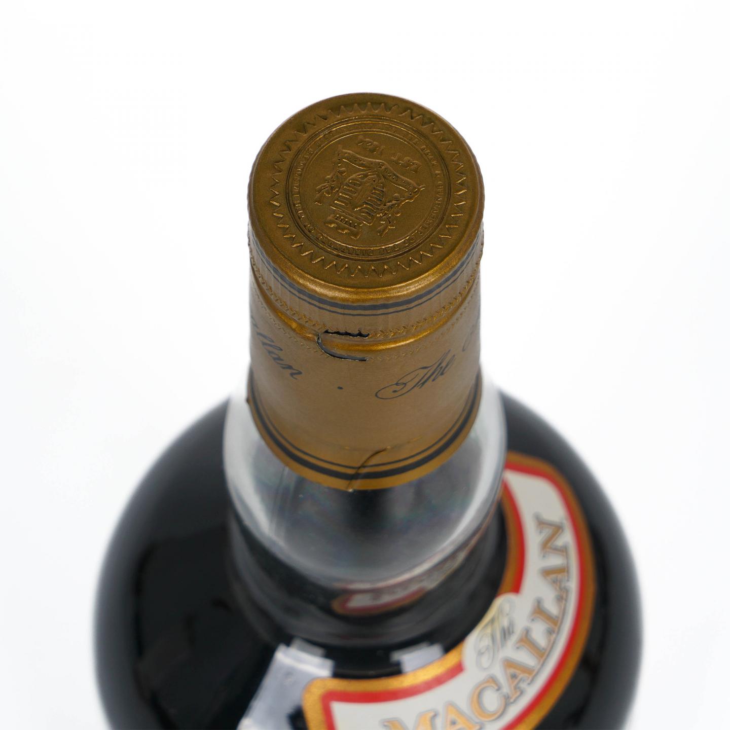 Macallan 麦卡伦 10年 桶强 1L 58.8%