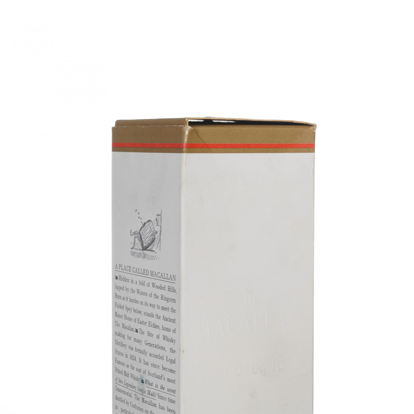 Macallan 麦卡伦 10年 桶强 1L 58.8%