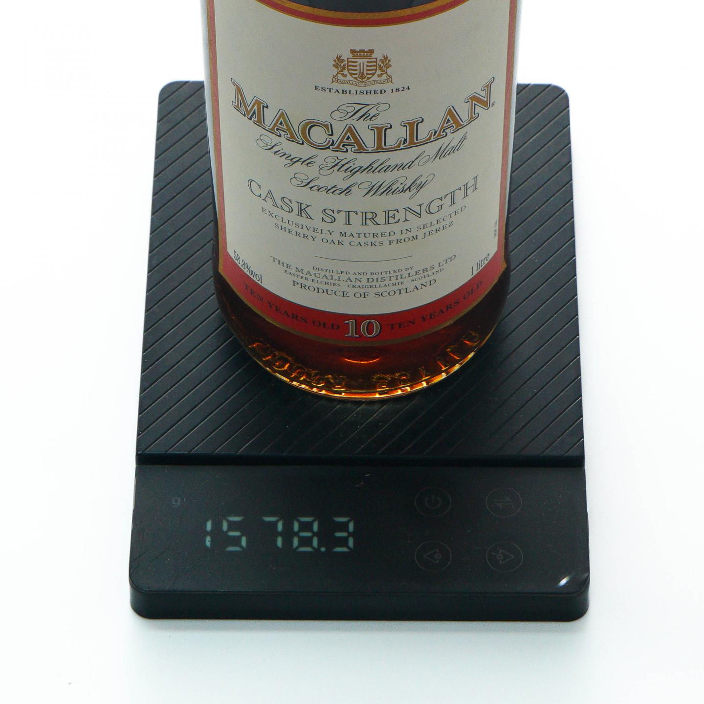 Macallan 麦卡伦 10年 桶强 1L 58.8%