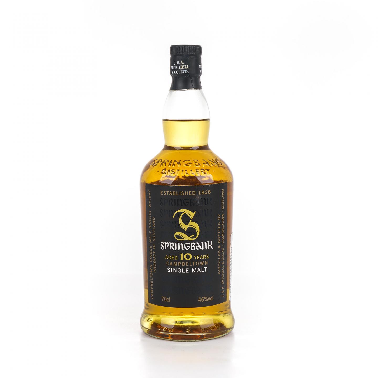 Springbank 云顶 10年 2015 非原盒