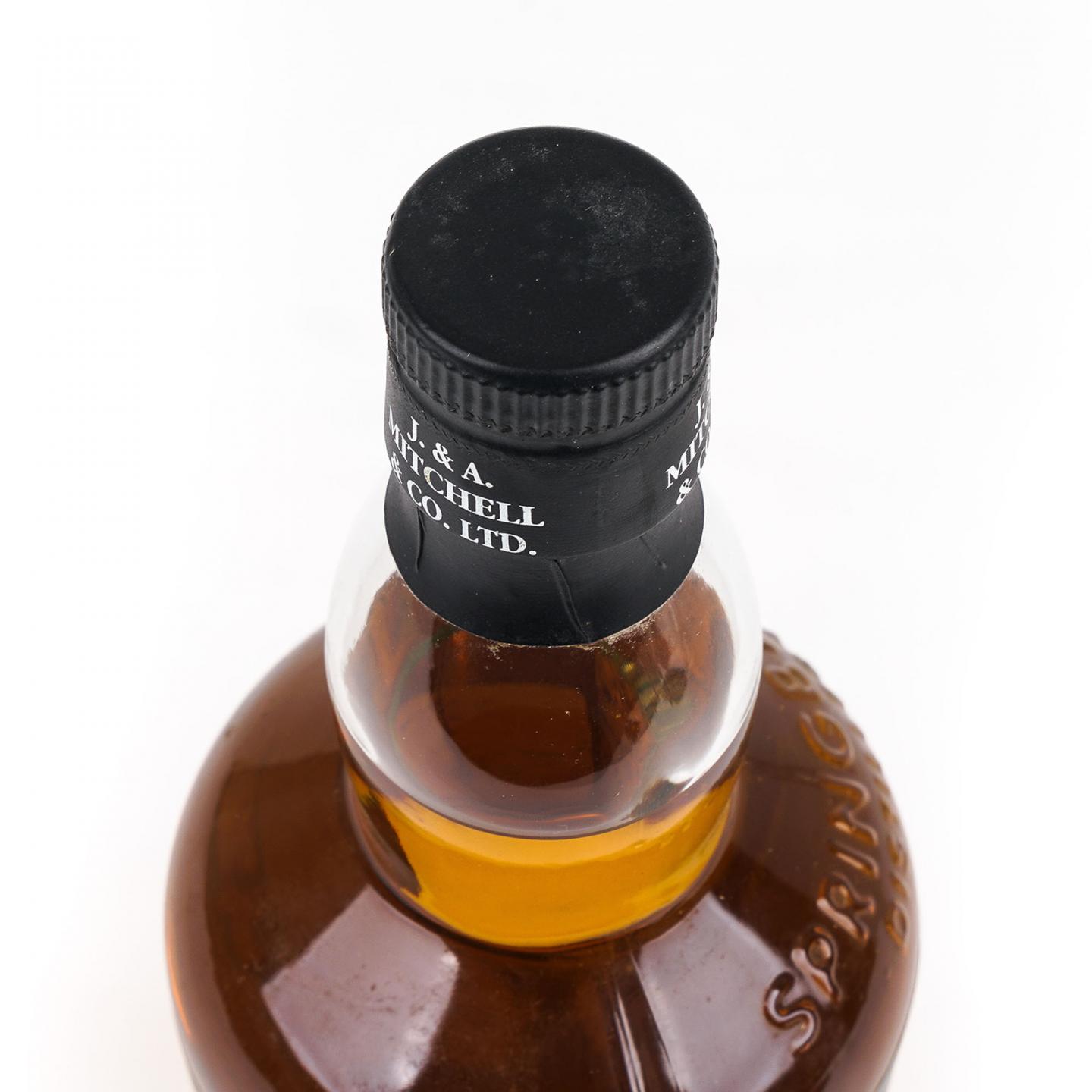 Springbank 云顶 10年 2015 非原盒