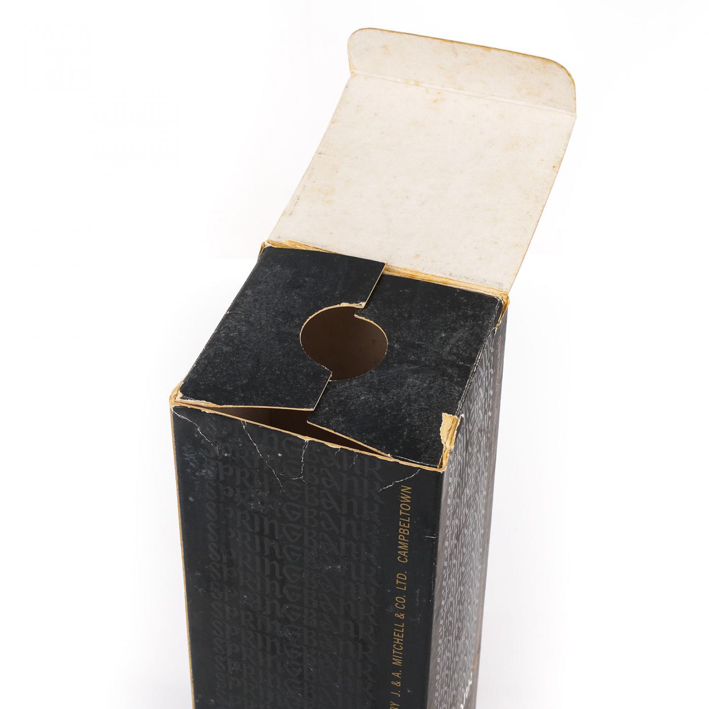 Springbank 云顶 10年 2015 非原盒