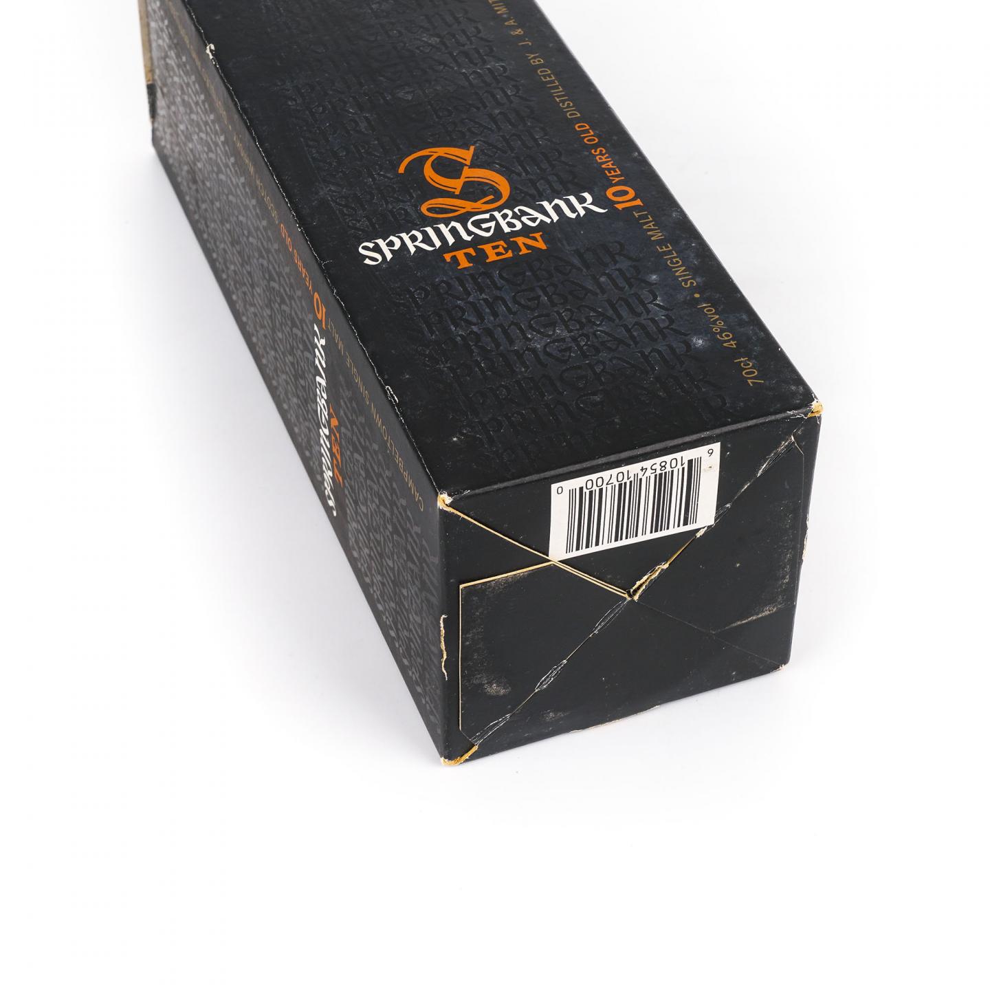 Springbank 云顶 10年 2015 非原盒