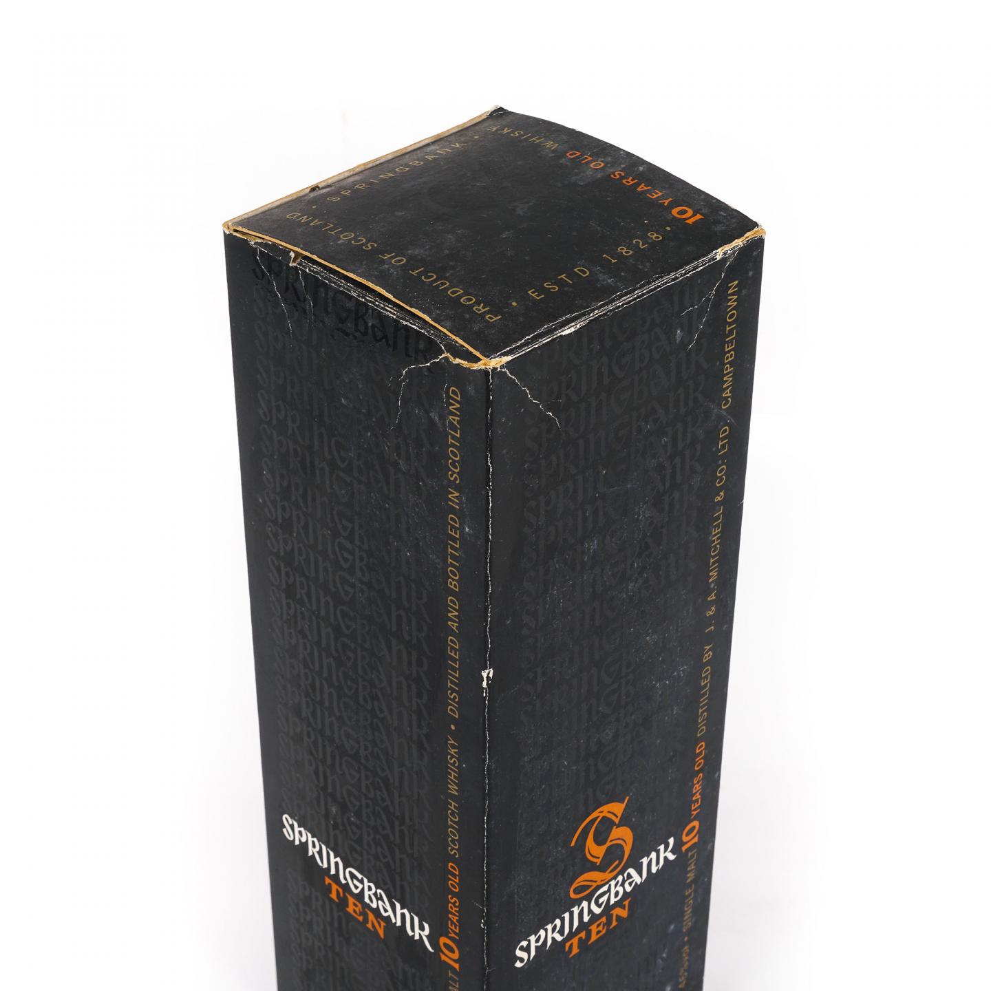 Springbank 云顶 10年 2015 非原盒