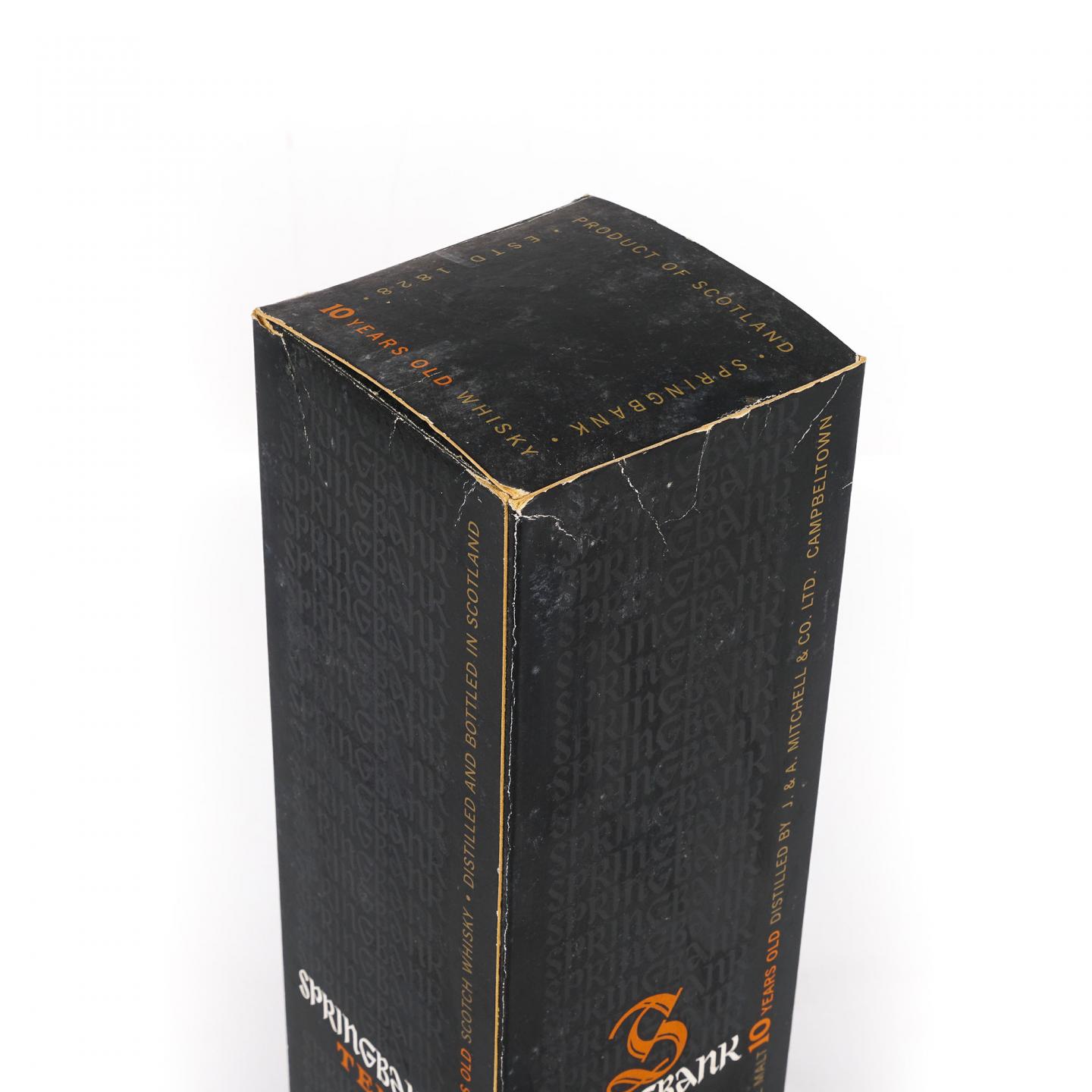 Springbank 云顶 10年 2015 非原盒