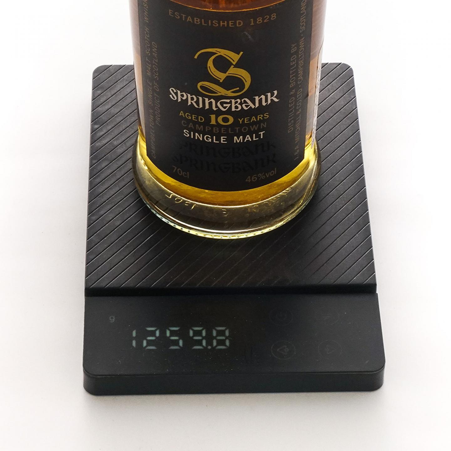 Springbank 云顶 10年 2015 非原盒