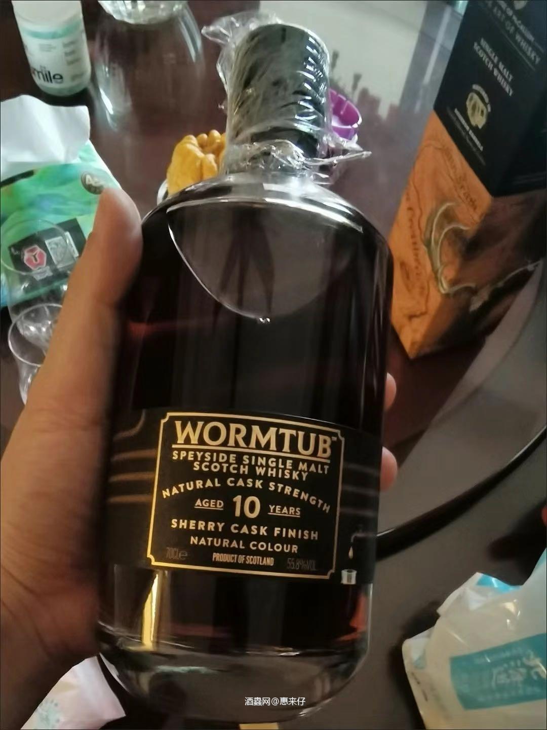 性价比的雪莉桶桶强威士忌