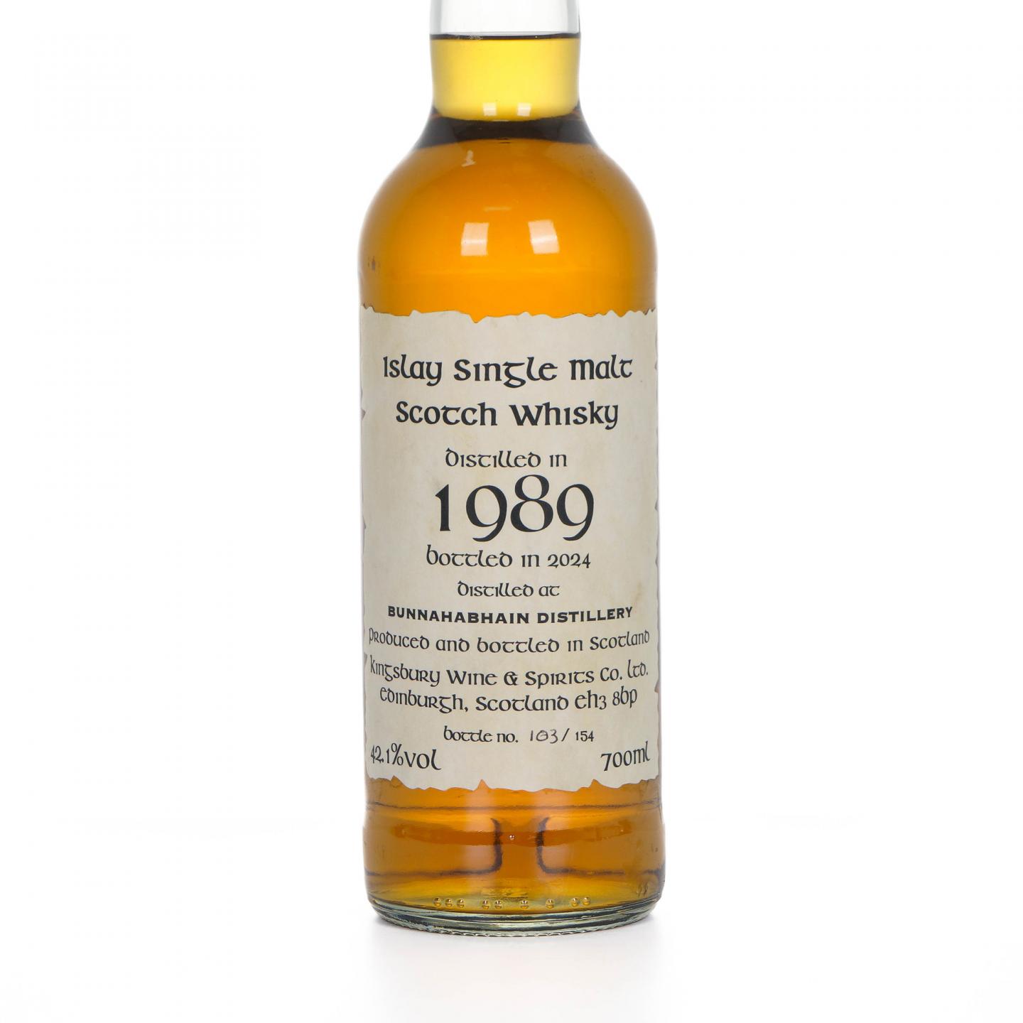 Bunnahabhain 布纳哈本 35年 1989-2024 Kingsbury