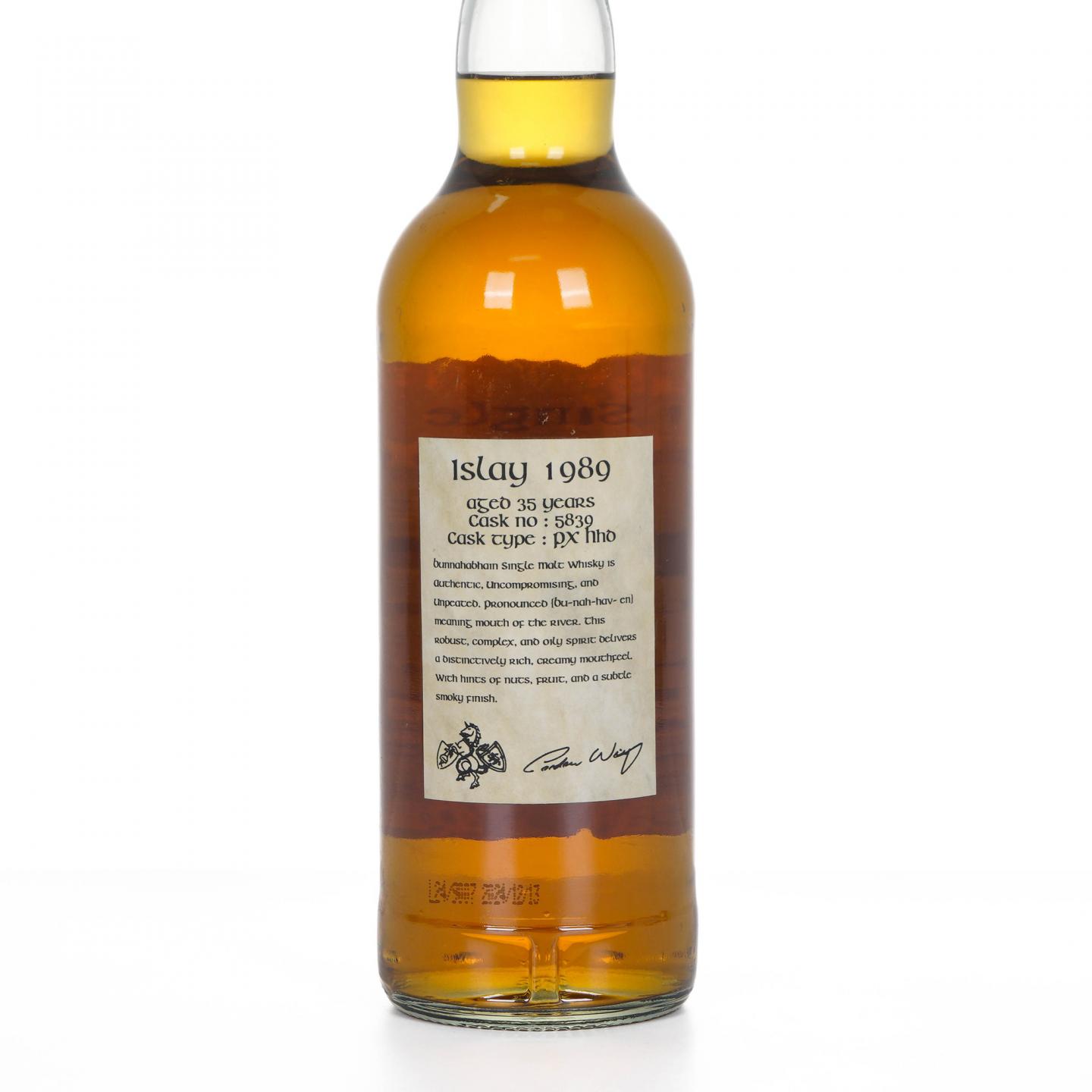 Bunnahabhain 布纳哈本 35年 1989-2024 Kingsbury