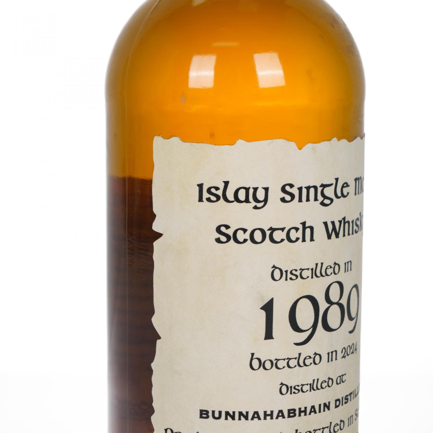 Bunnahabhain 布纳哈本 35年 1989-2024 Kingsbury