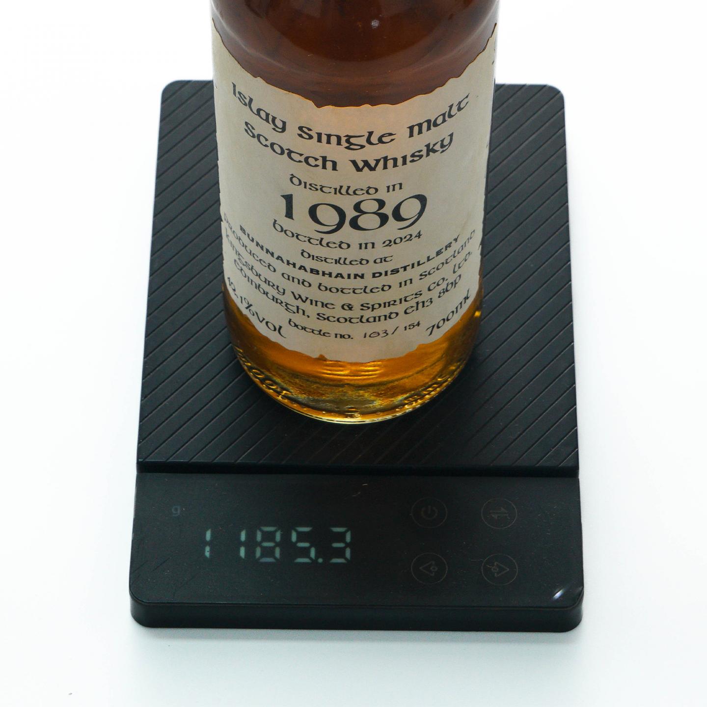 Bunnahabhain 布纳哈本 35年 1989-2024 Kingsbury