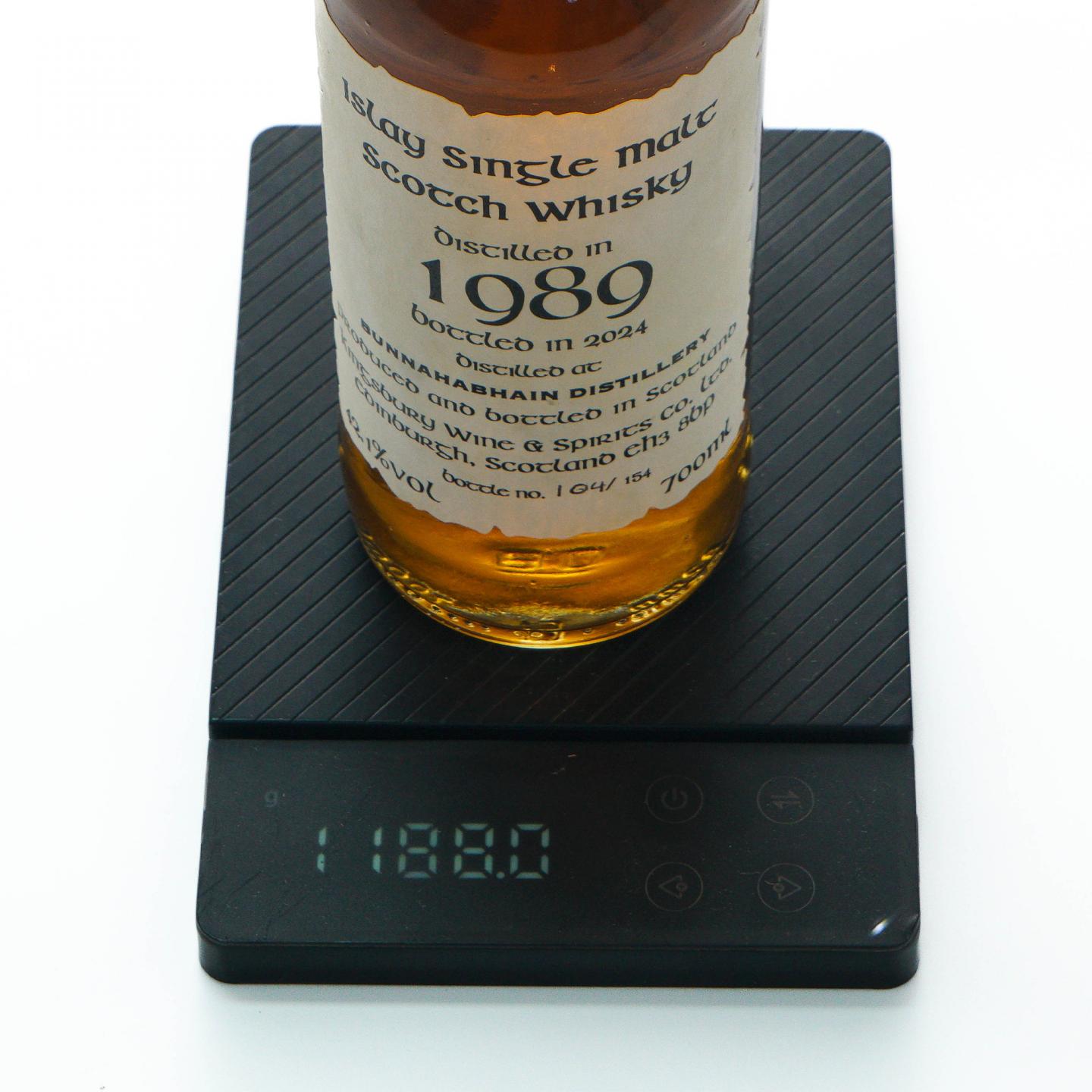Bunnahabhain 布纳哈本 35年 1989-2024 Kingsbury 雪莉桶