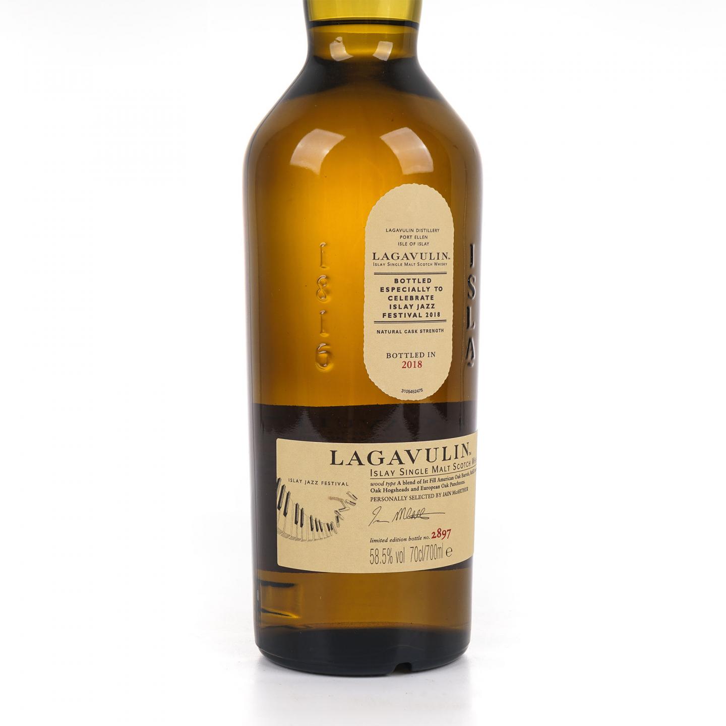 Lagavulin 乐加维林 2018 Islay Jazz Festival 2018 桶强