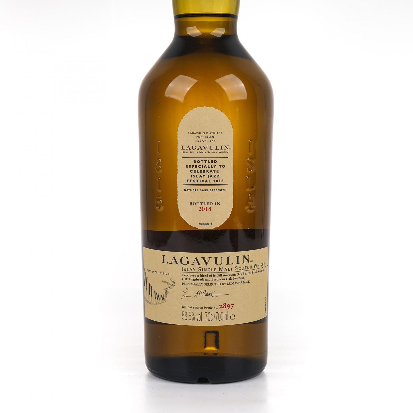 Lagavulin 乐加维林 2018 Islay Jazz Festival 2018 桶强