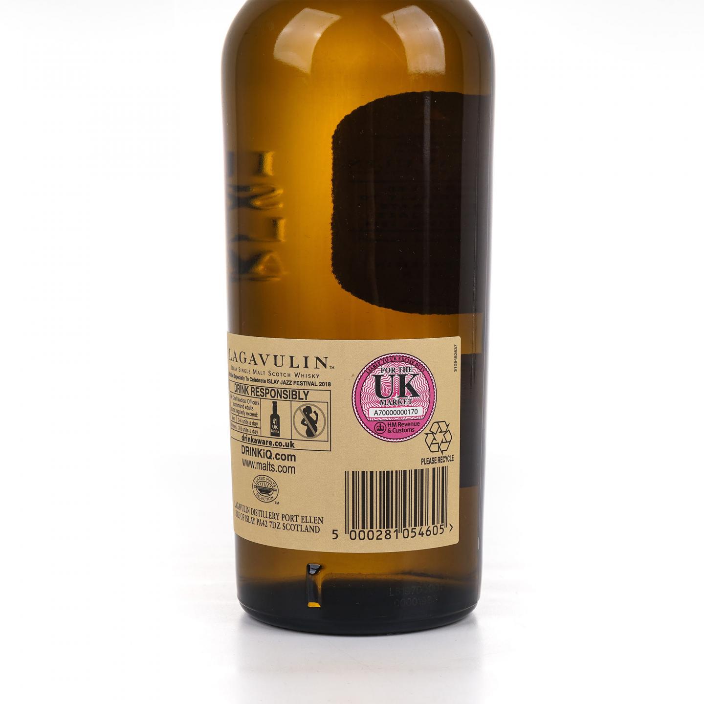 Lagavulin 乐加维林 2018 Islay Jazz Festival 2018 桶强