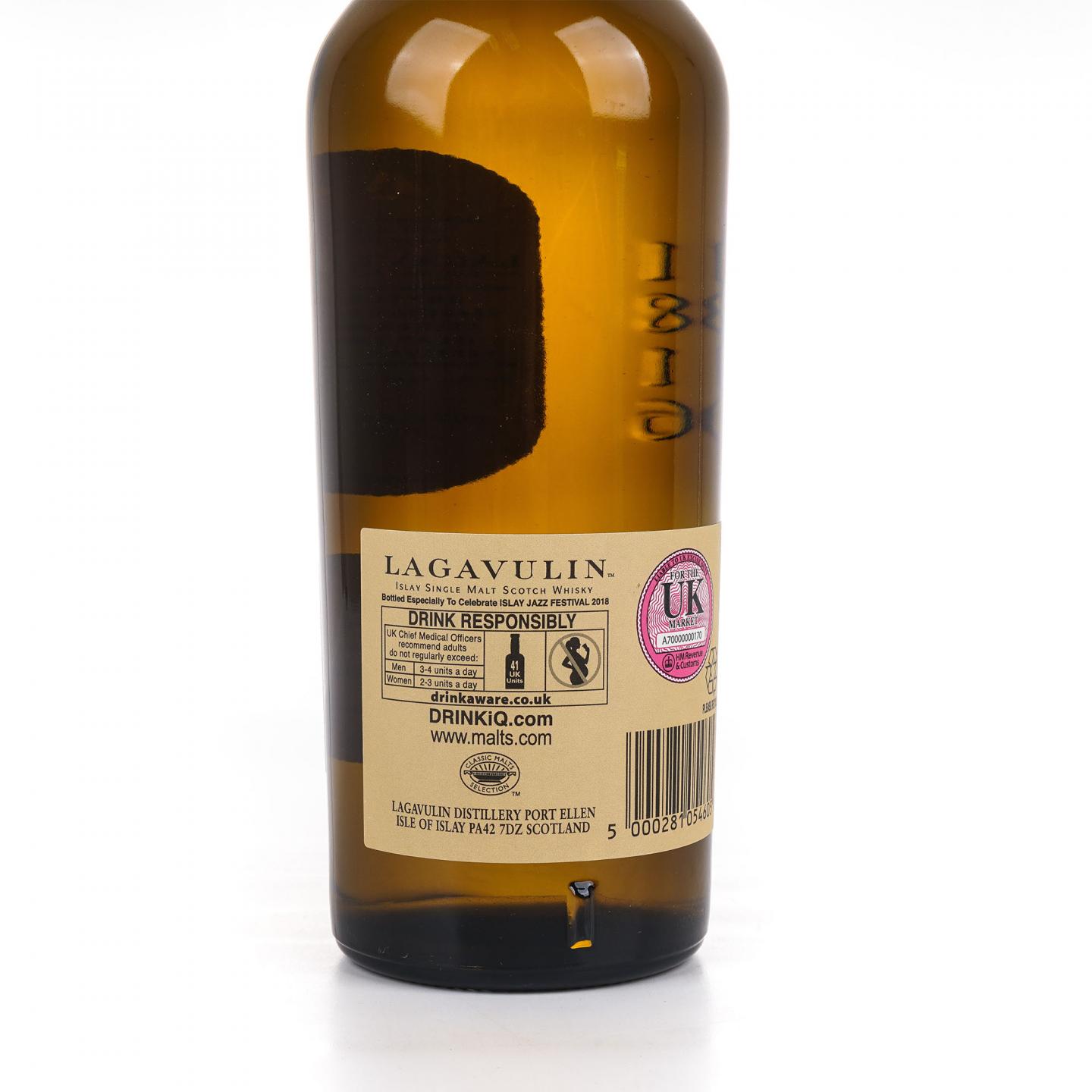 Lagavulin 乐加维林 2018 Islay Jazz Festival 2018 桶强