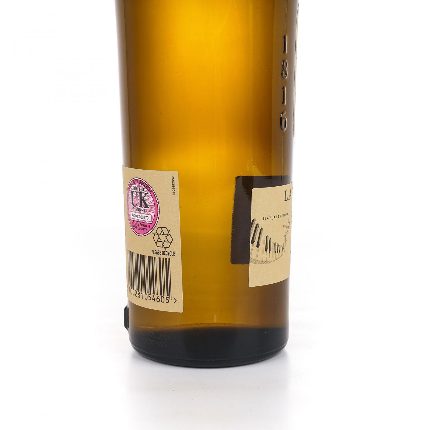 Lagavulin 乐加维林 2018 Islay Jazz Festival 2018 桶强