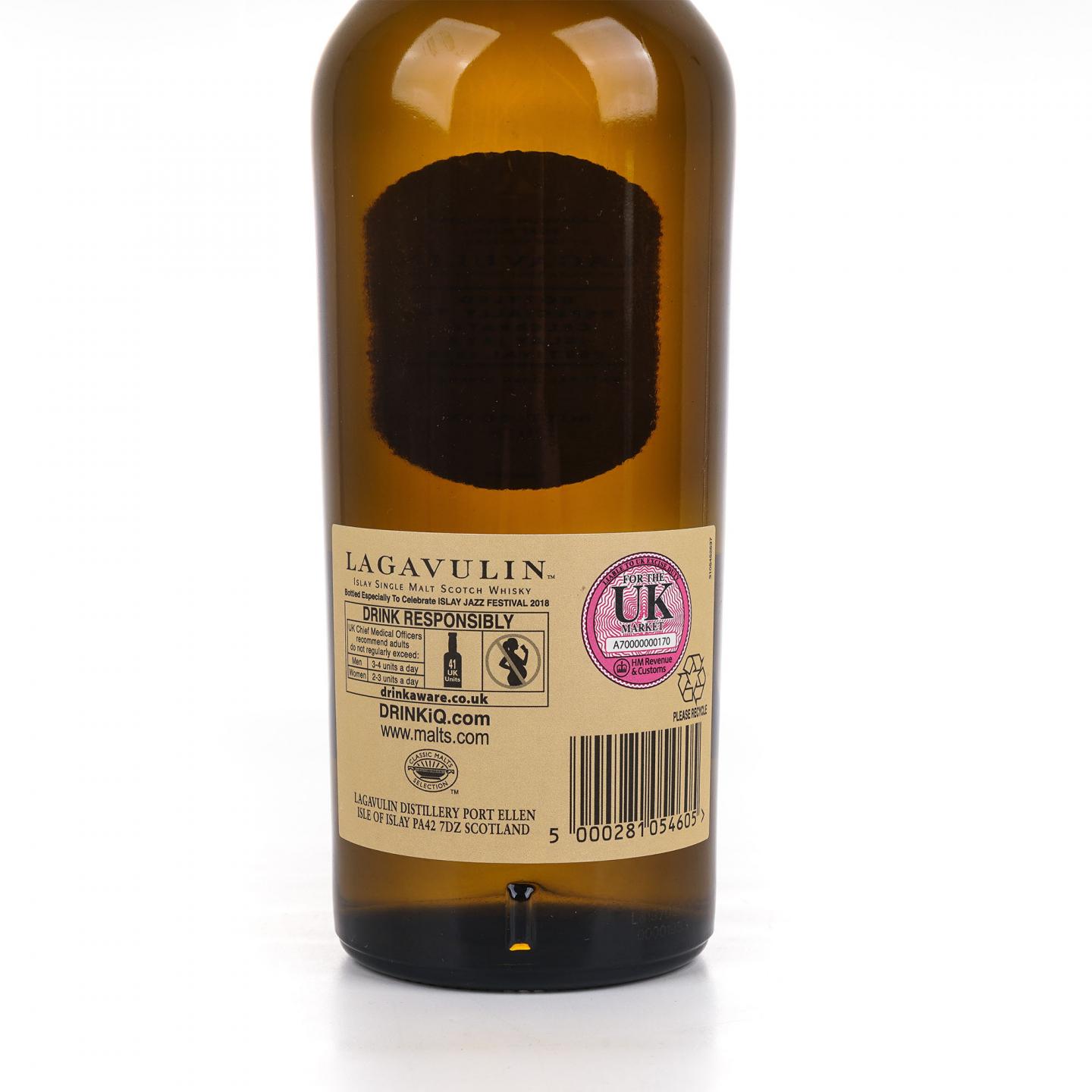 Lagavulin 乐加维林 2018 Islay Jazz Festival 2018 桶强