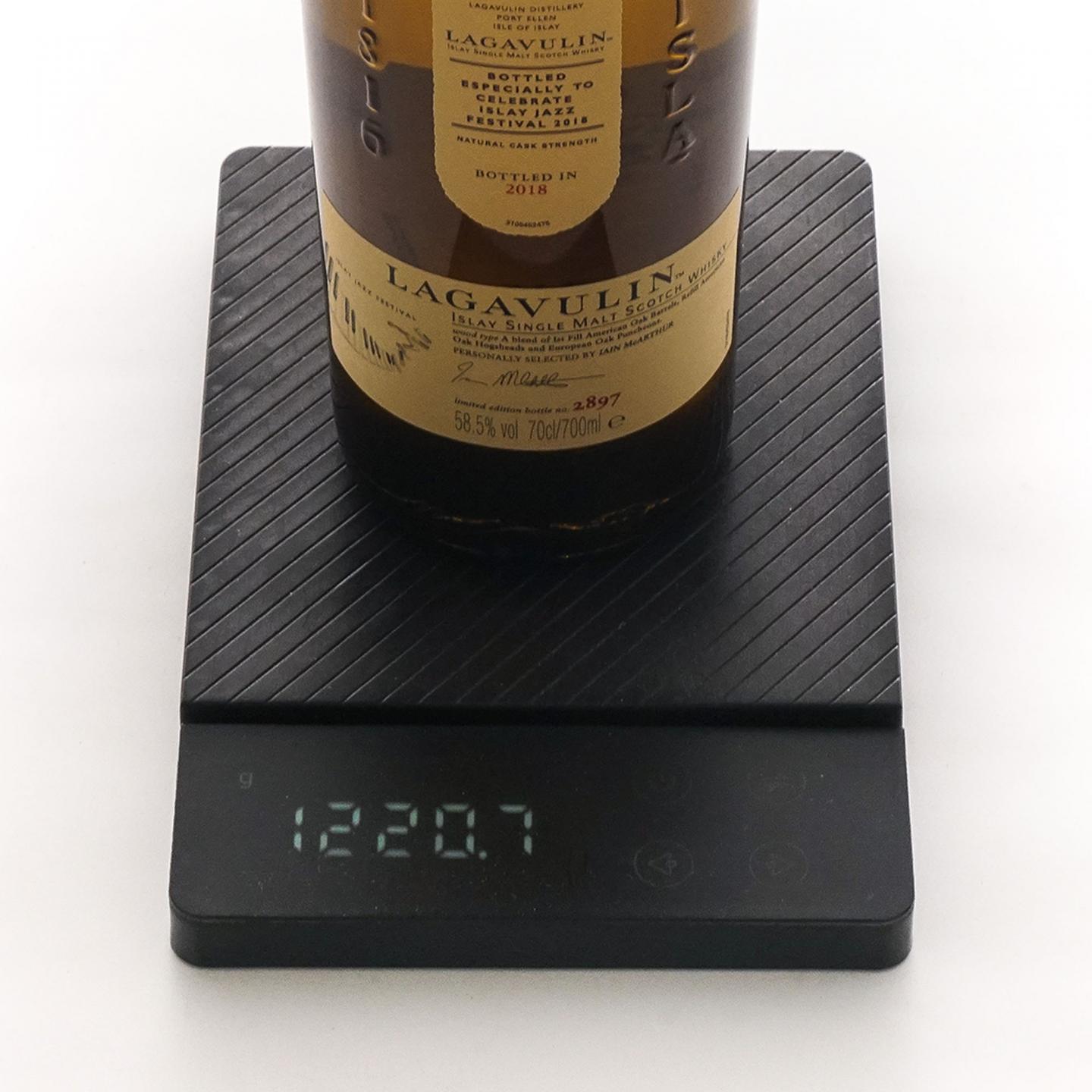 Lagavulin 乐加维林 2018 Islay Jazz Festival 2018 桶强