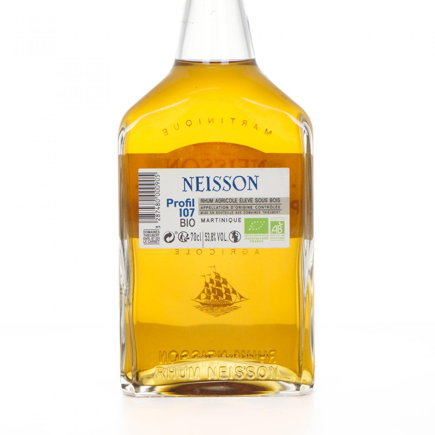 Neisson 奈颂 2020 107农业朗姆酒