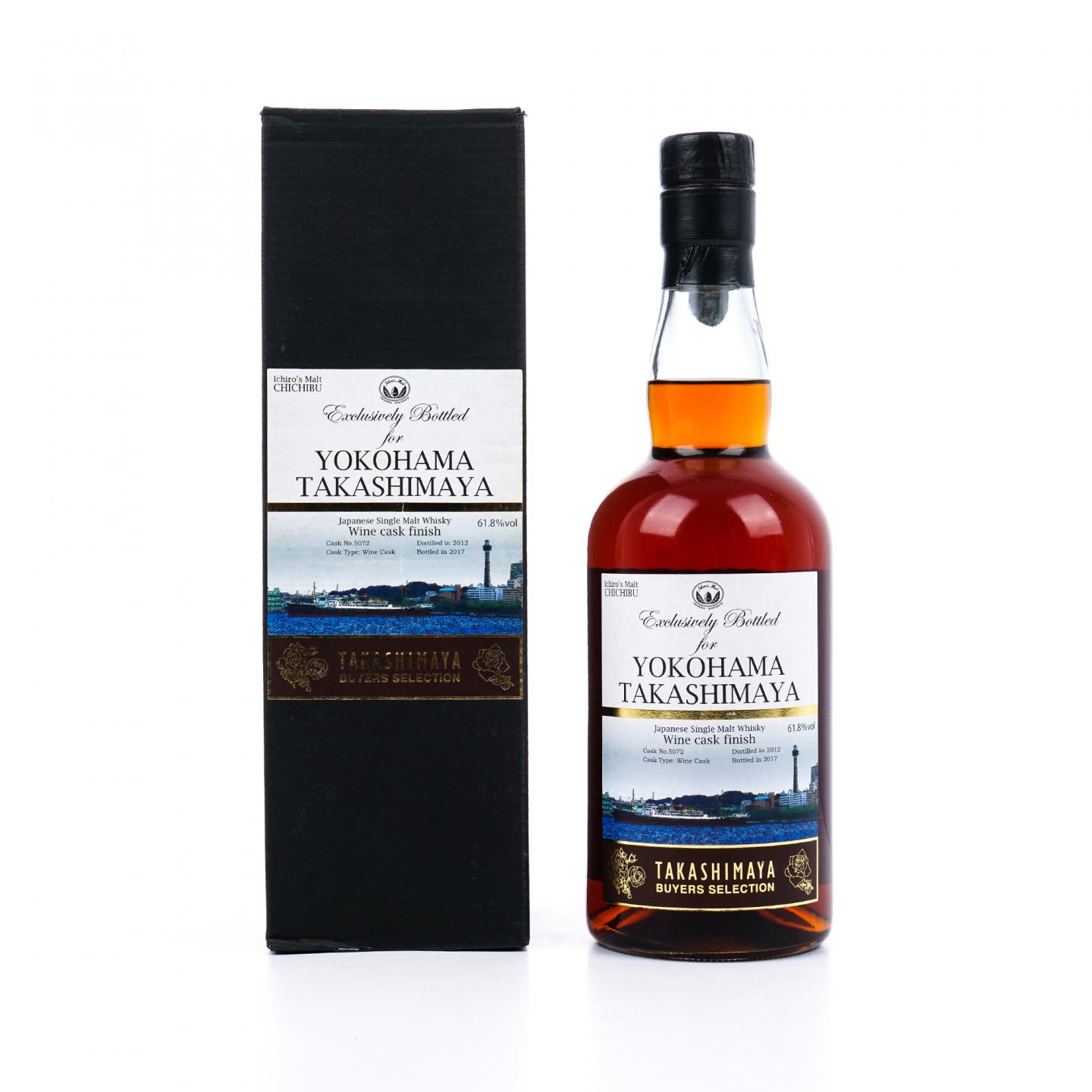 秩父 Takashimaya 2012-2017 红酒桶后熟#5072