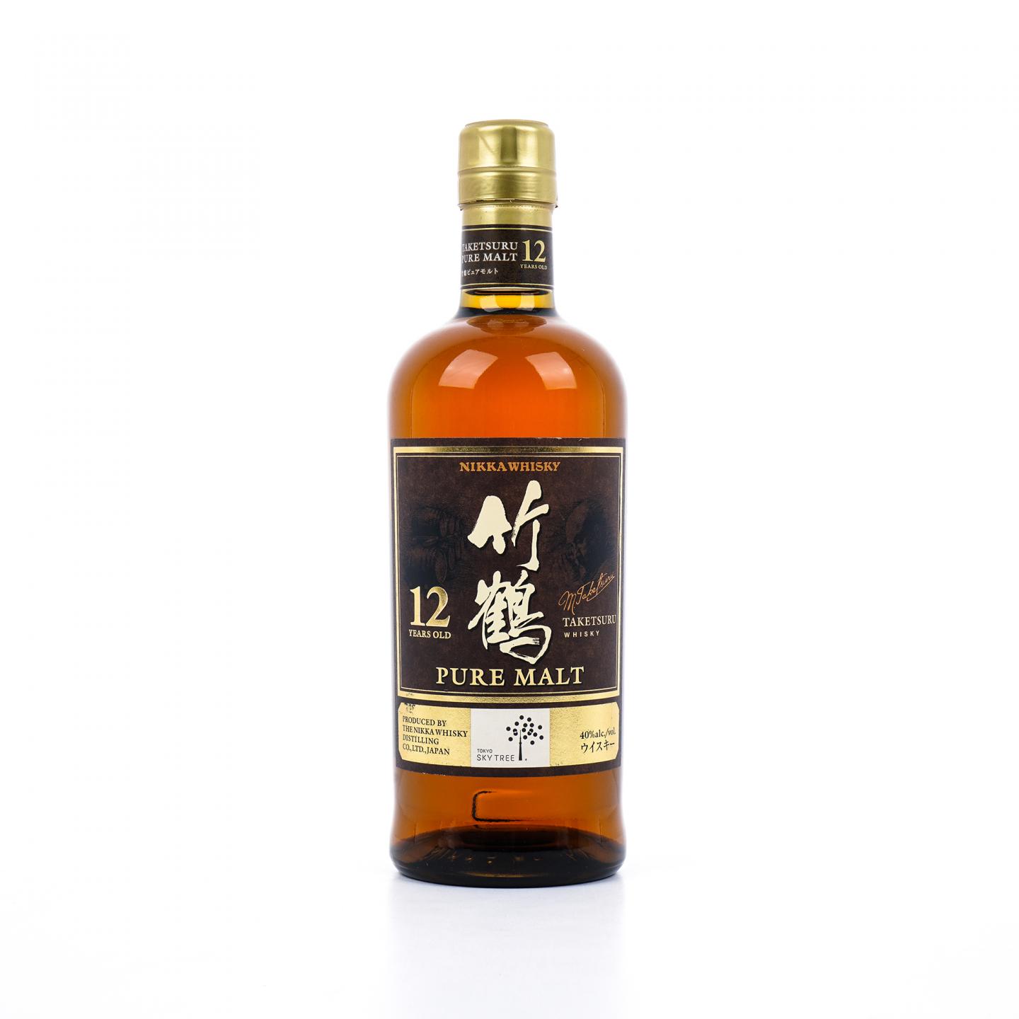 Nikka 竹鹤 12年 Pure Malt