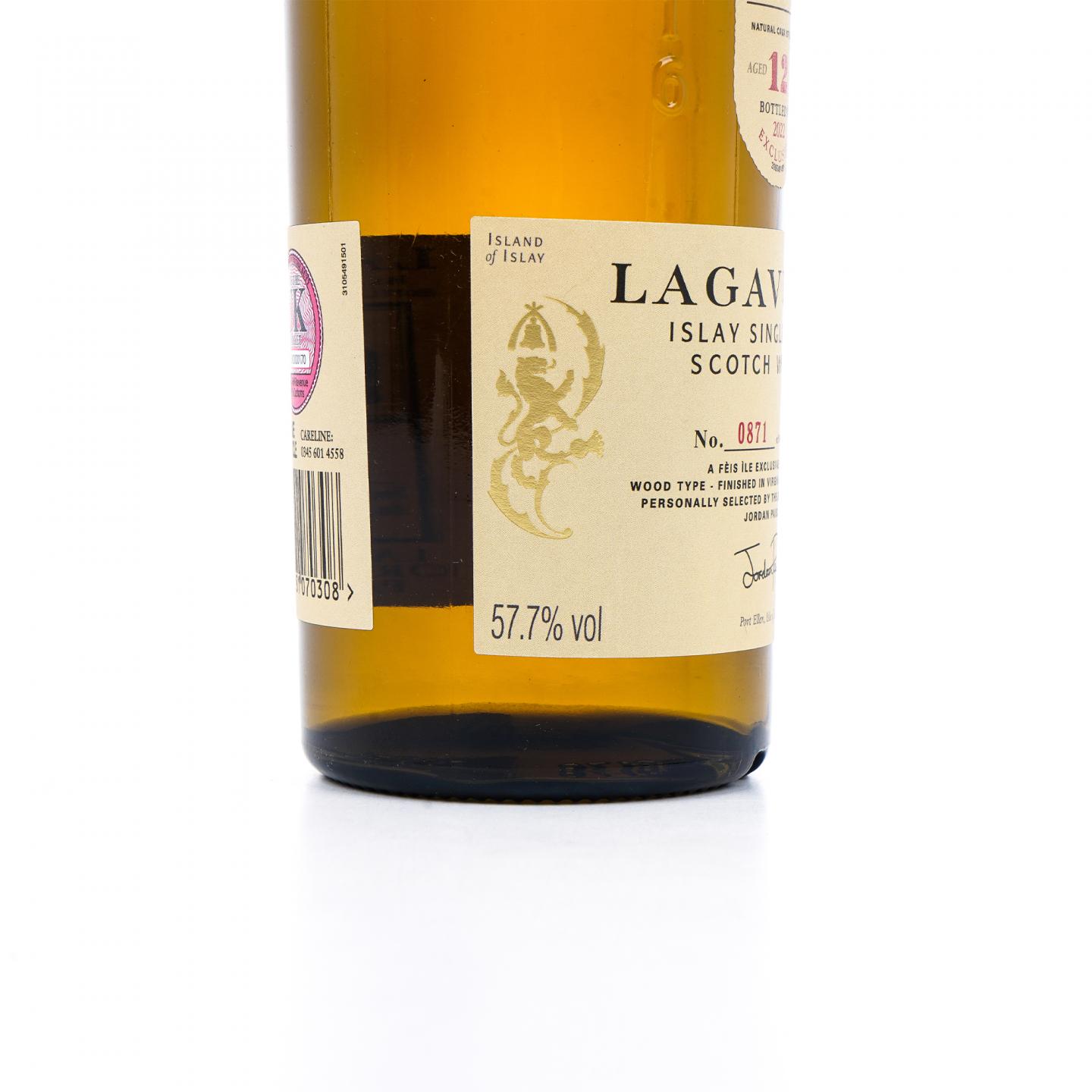 Lagavulin 乐加维林 12年 Feis Ile 2022 桶强