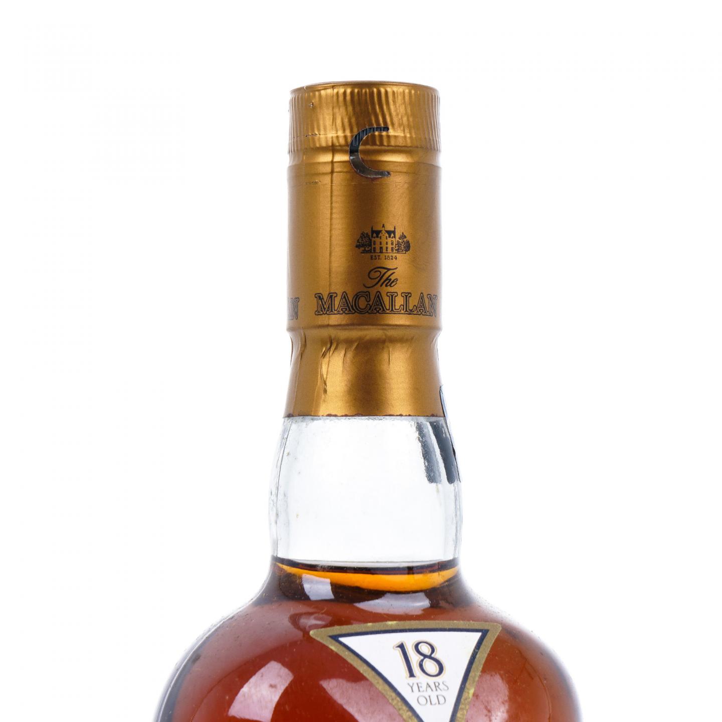 Macallan 麦卡伦 18年 2016 雪莉桶