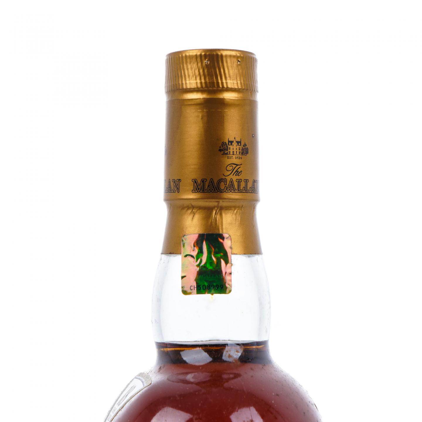 Macallan 麦卡伦 18年 2016 雪莉桶