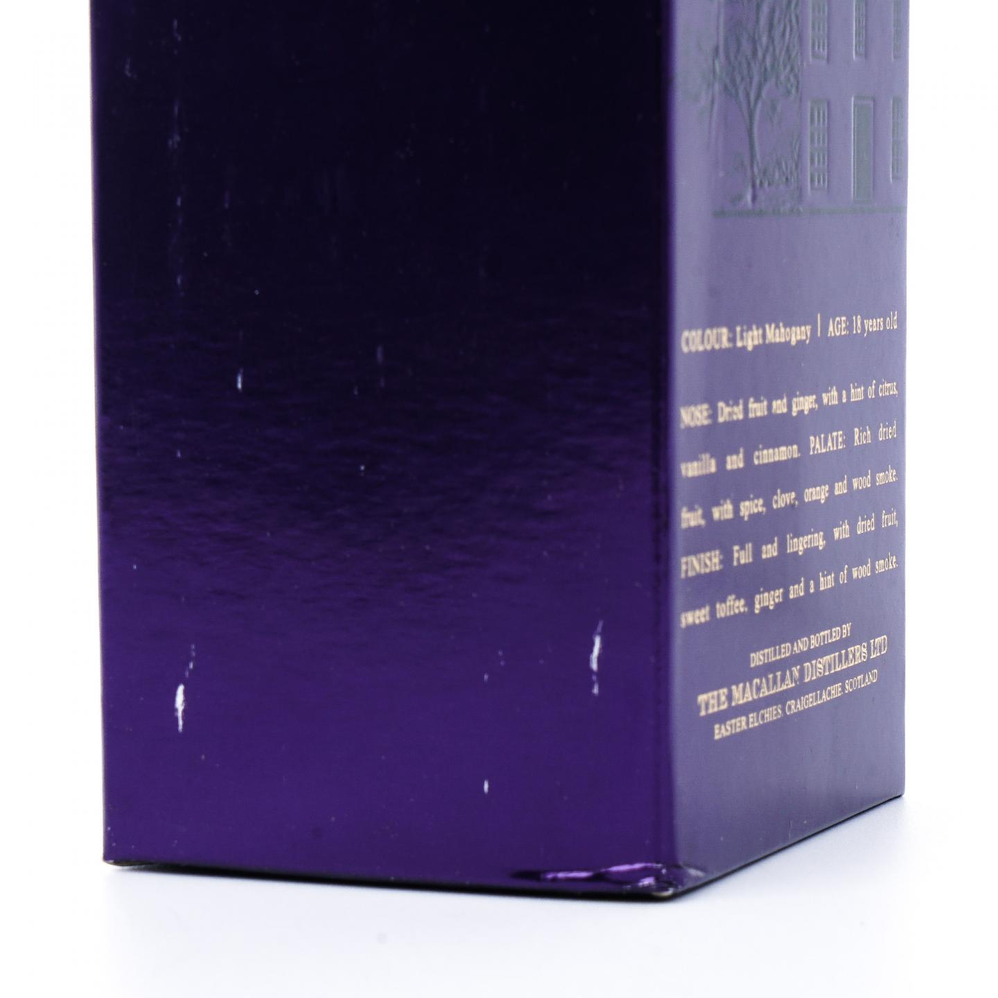 Macallan 麦卡伦 18年 2016 雪莉桶