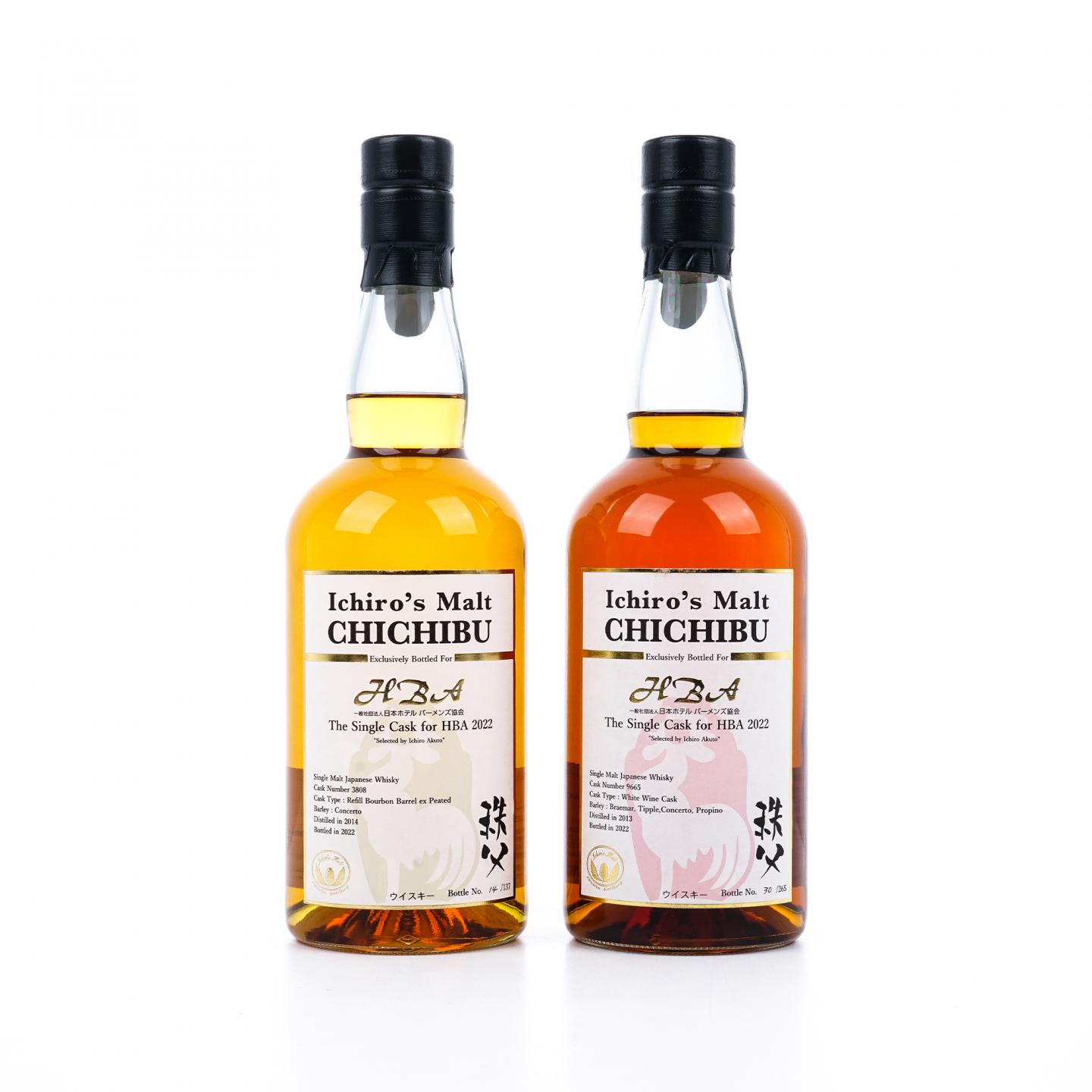 秩父 单桶HBA 2022 2支组