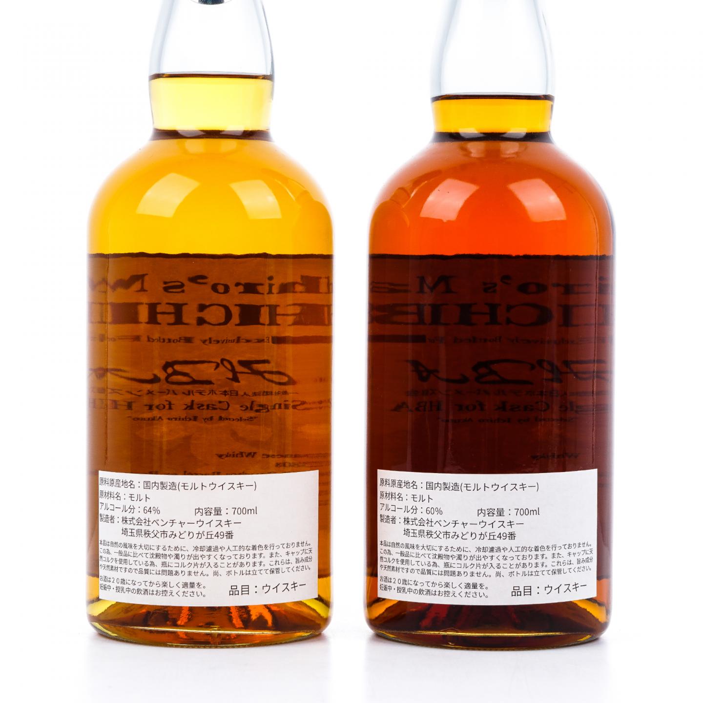 秩父 单桶HBA 2022 2支组