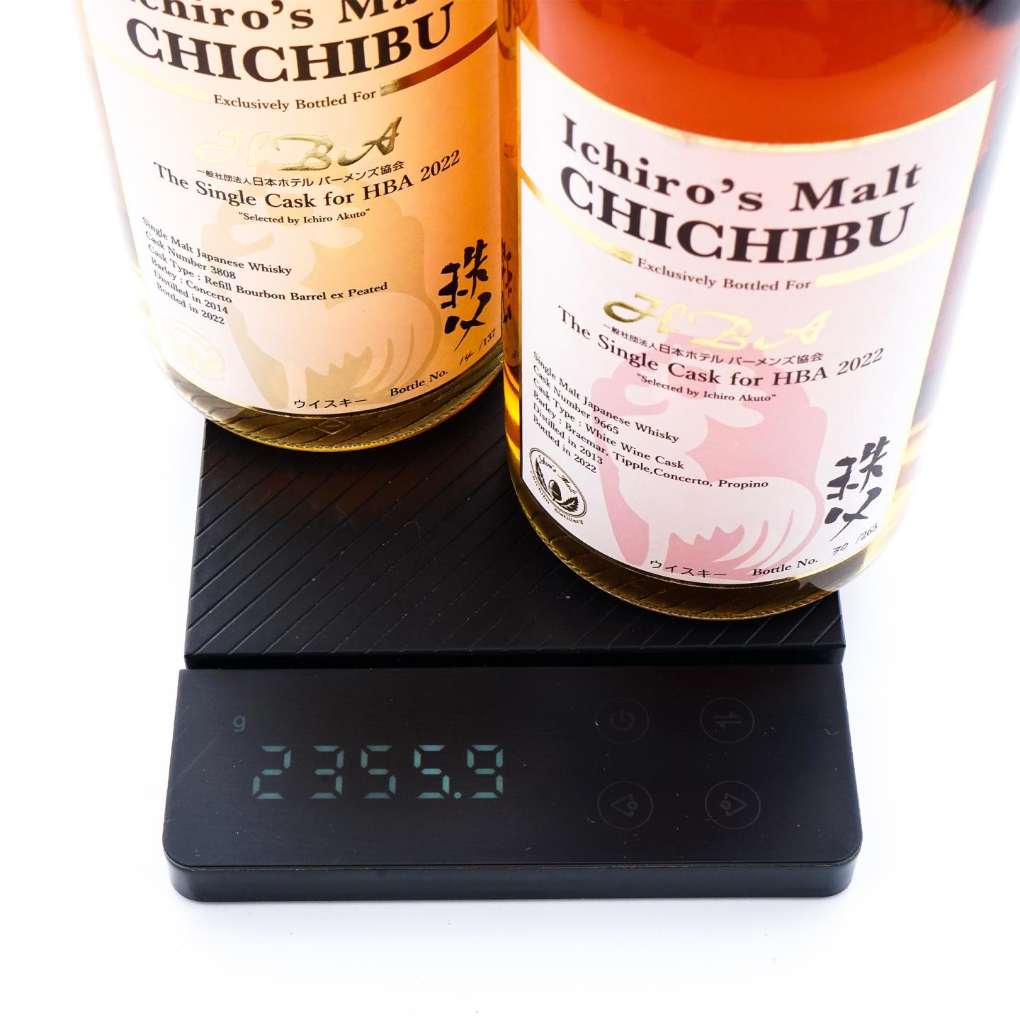 秩父 单桶HBA 2022 2支组