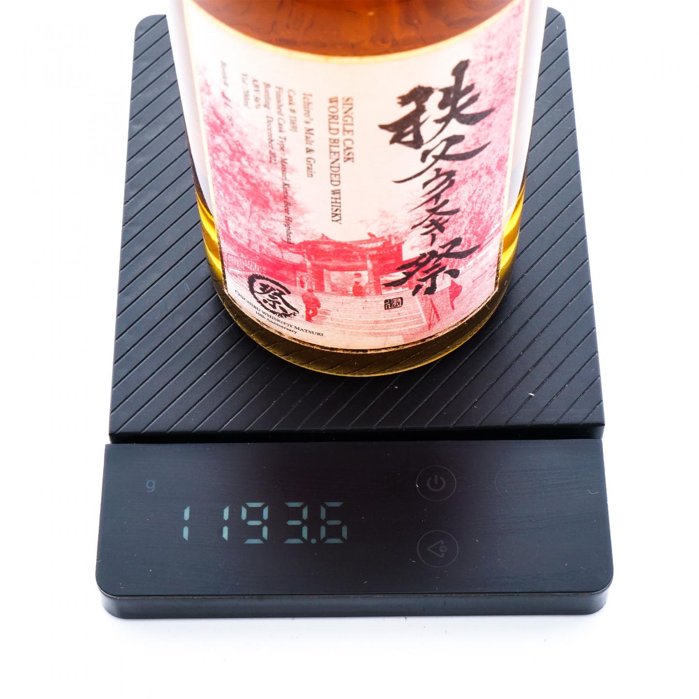 秩父 祭 2022 单桶#11691 世界调和