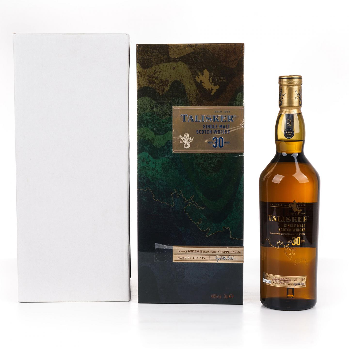 Talisker 泰斯卡 30年 2021