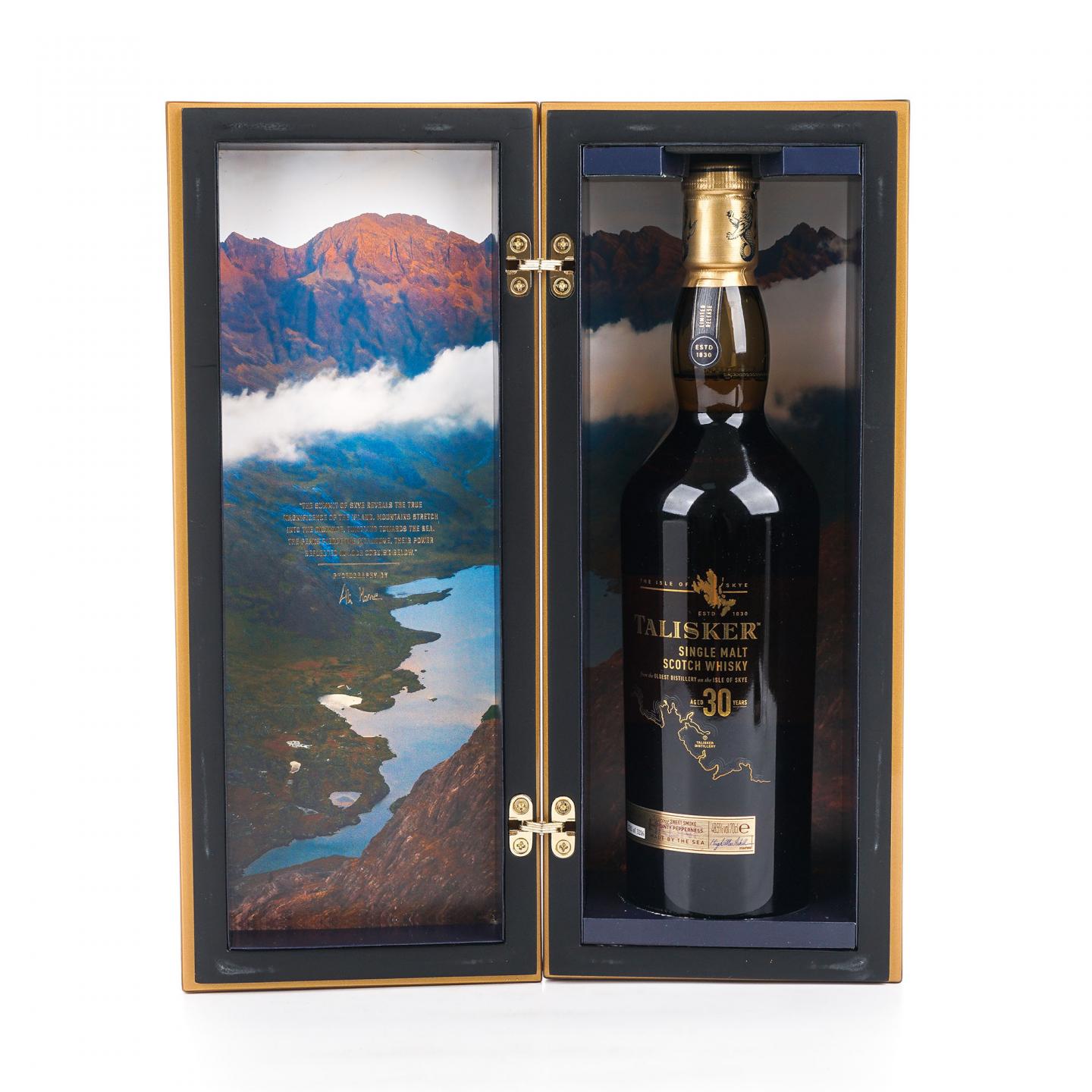 Talisker 泰斯卡 30年 2021