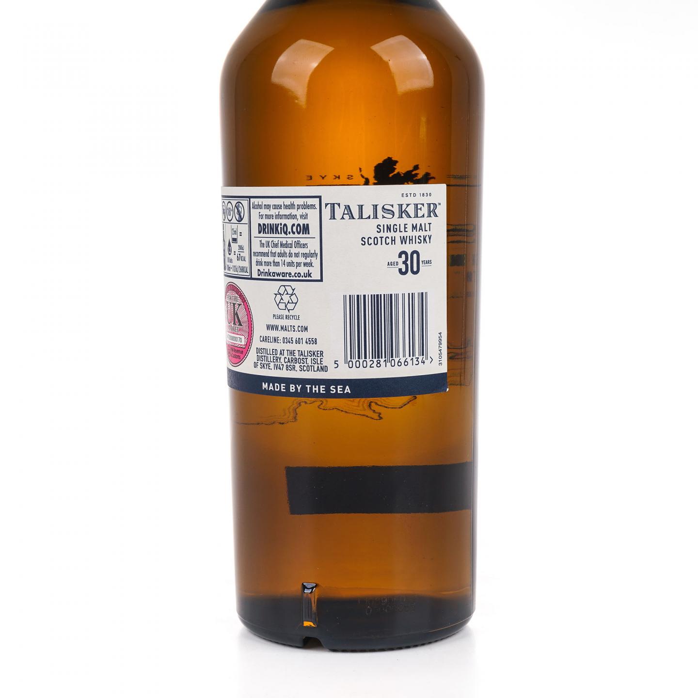 Talisker 泰斯卡 30年 2021